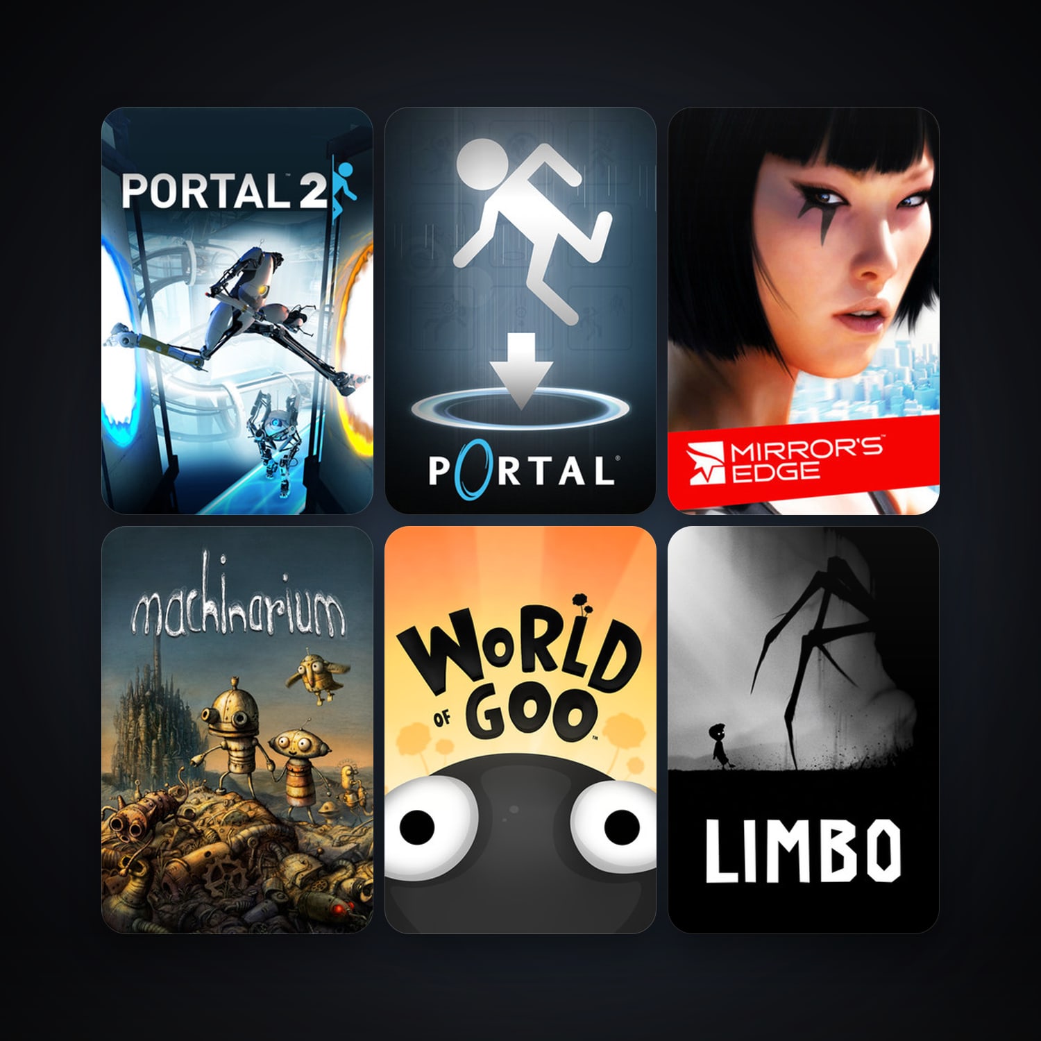 Portal 2 & Portal | 39 Games | Clean — HabibiAccounts