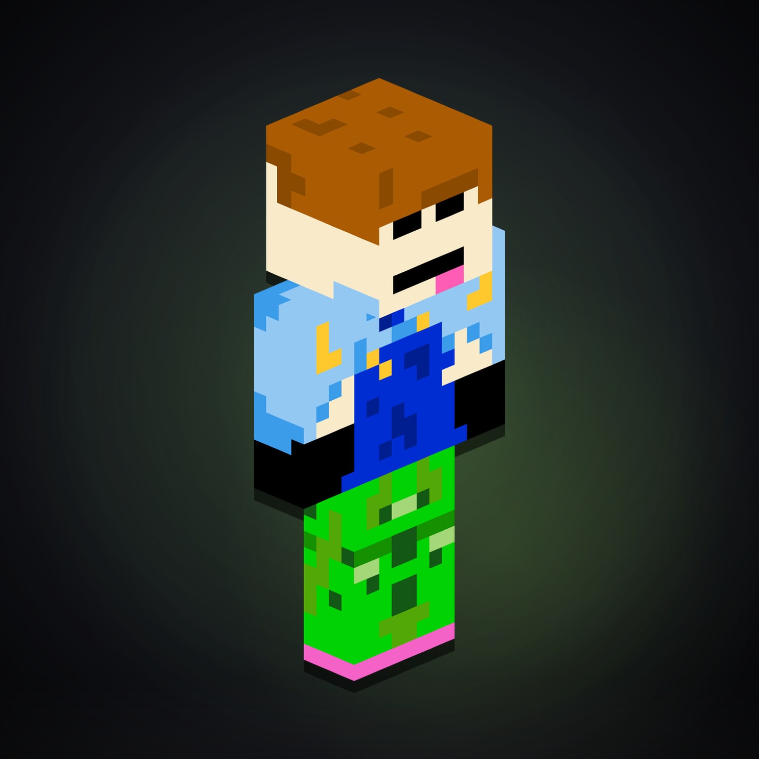Minecraft | baconhair_leo | Java + Bedrock | 2 Capes — HabibiAccounts