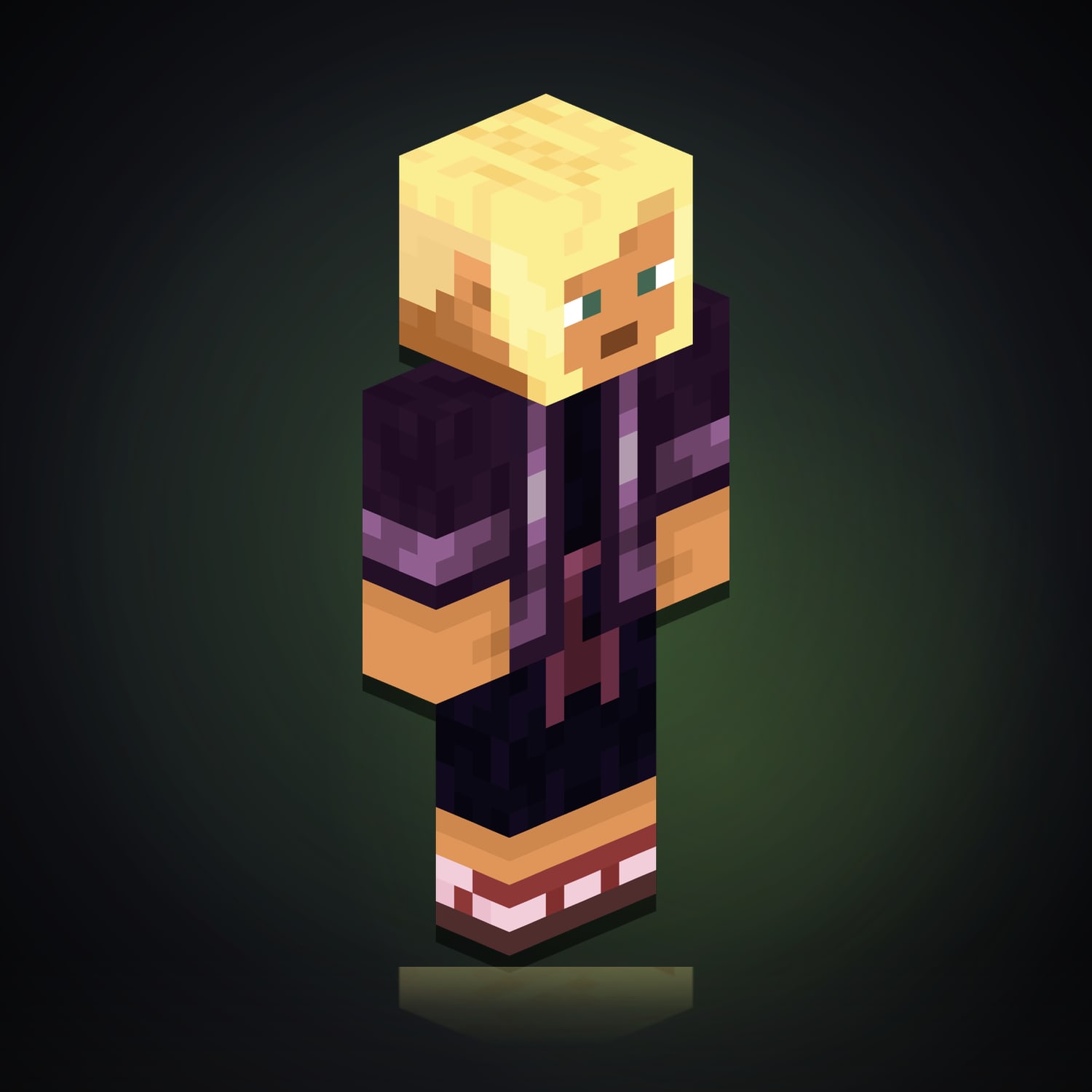 Minecraft | MustyCrown | Java + Bedrock | 1 Capes — HabibiAccounts
