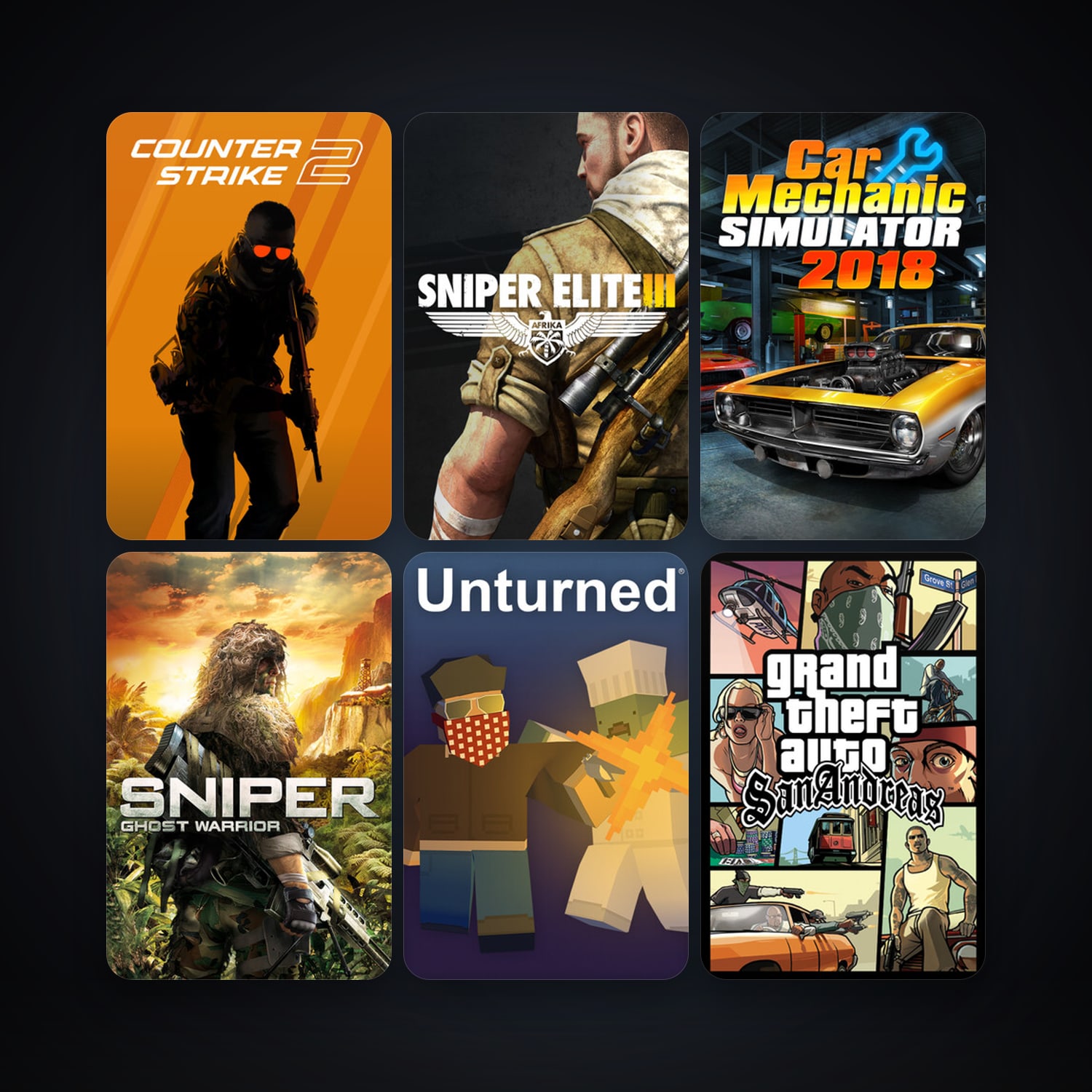 Half-Life 2: Deathmatch + CS2 Prime, 9 games, Steam 10, clean — HabibiAccounts