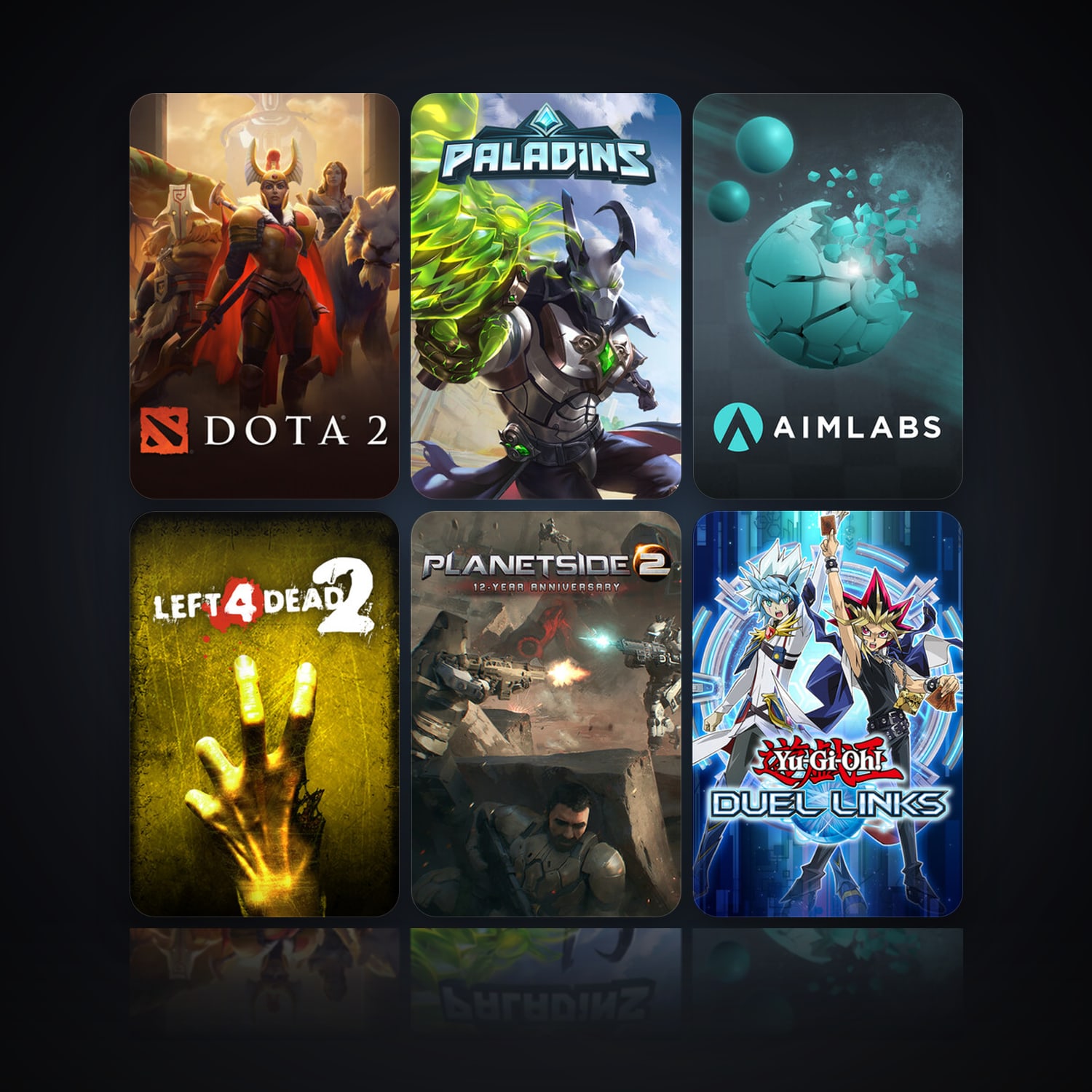هالحساب ستيم فلين، Left 4 Dead 2 وDota 2، 16 لعبة، صامد واضح — HabibiAccounts
