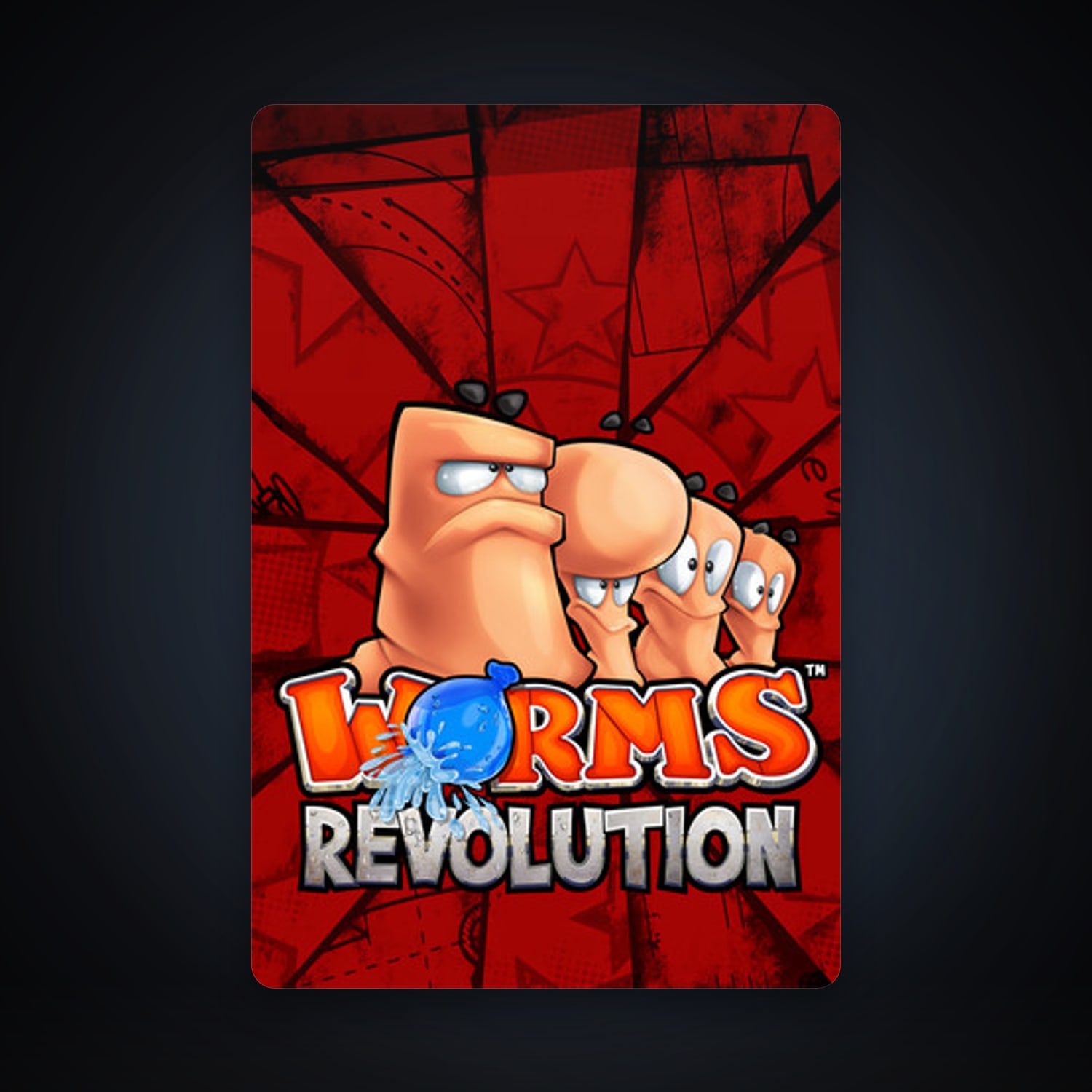 Worms Revolution, 1 games, clean — HabibiAccounts