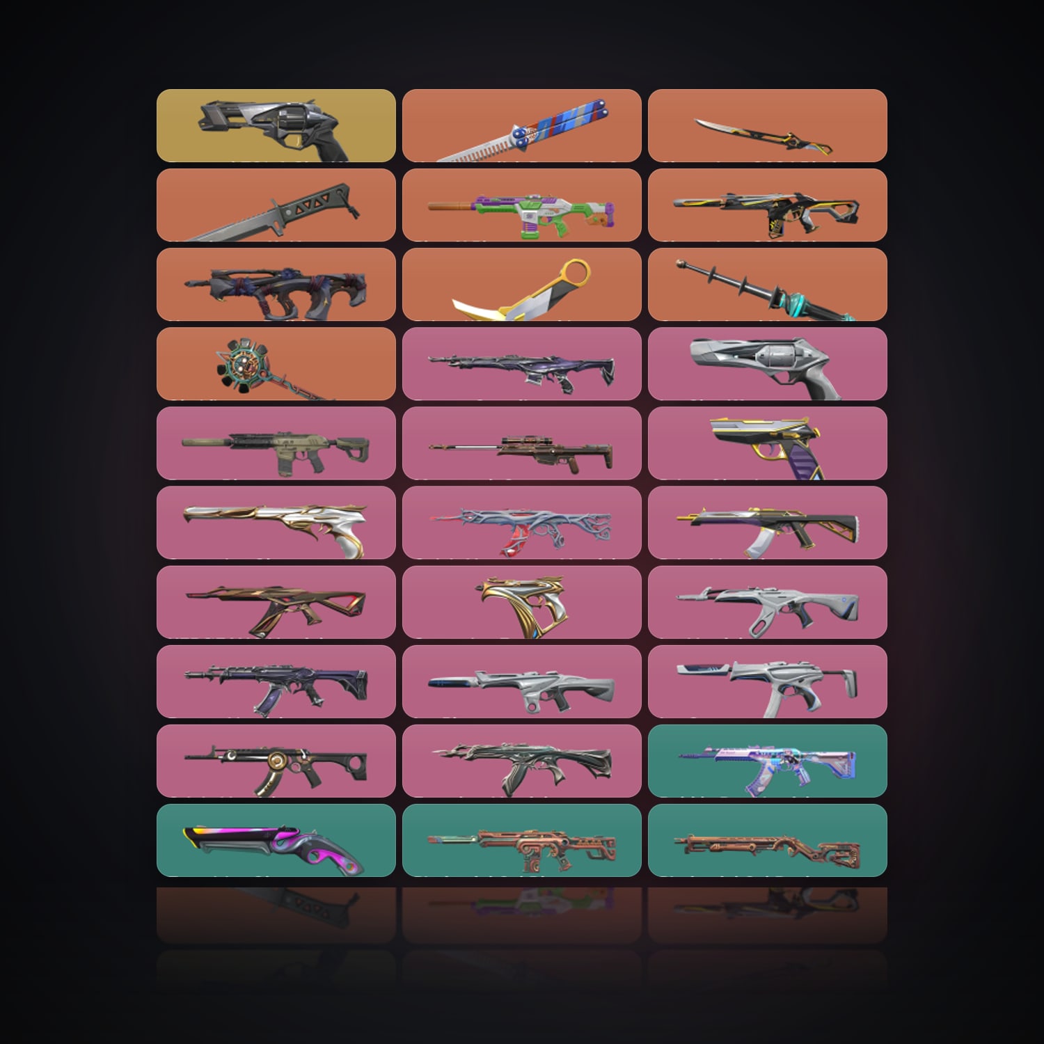 Platinum 2 Rank | Europe Server | 81 Skins | 6 Knives | Level 340 — HabibiAccounts