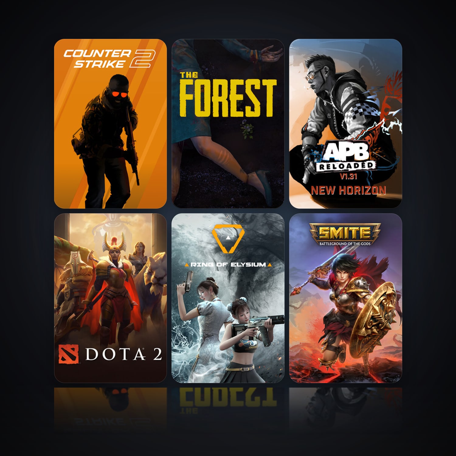 CS2 Prime & The Forest | 12 Games | Clean — HabibiAccounts