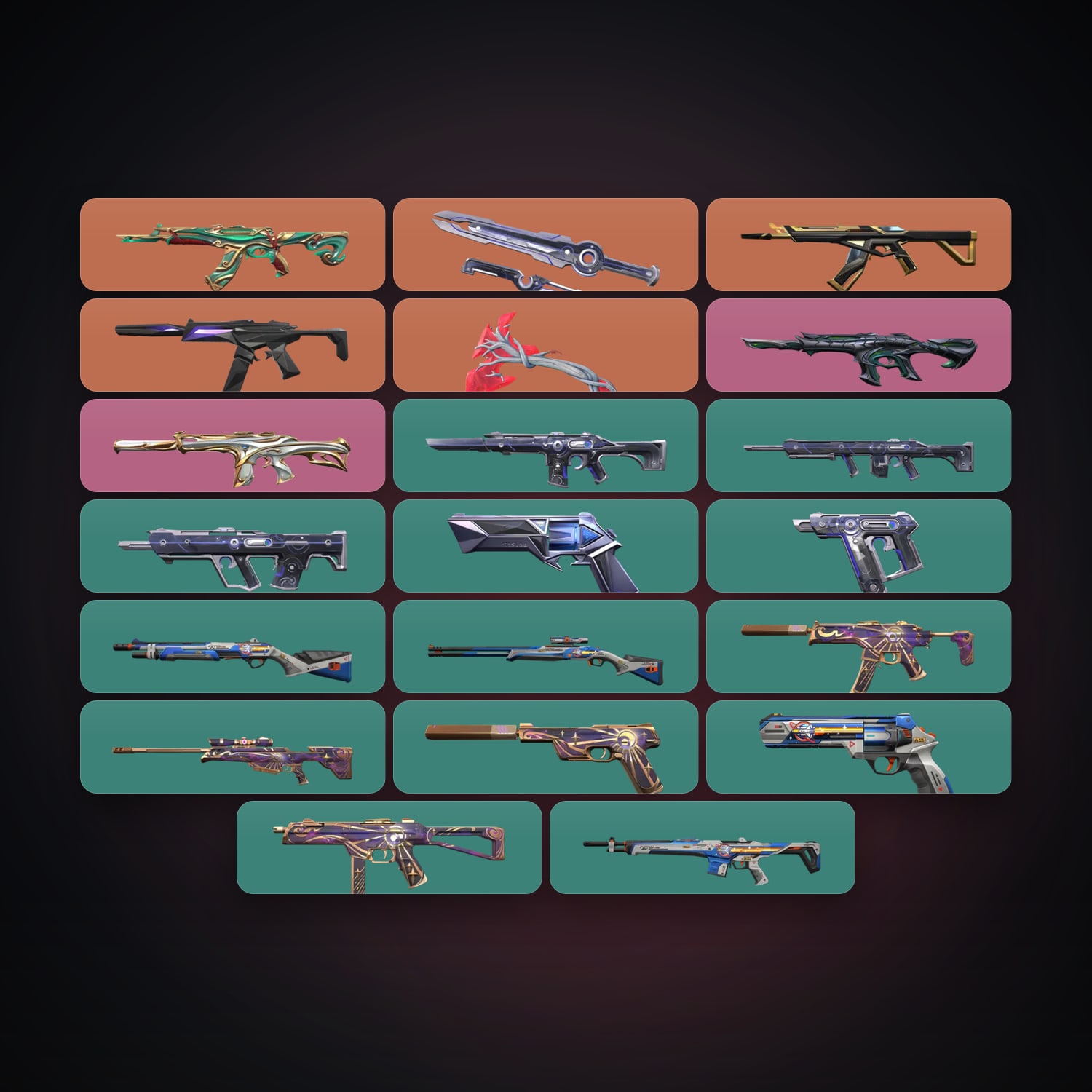 AP Bronze 3 locker — 2 knives, 20 skins, lvl 70 — HabibiAccounts