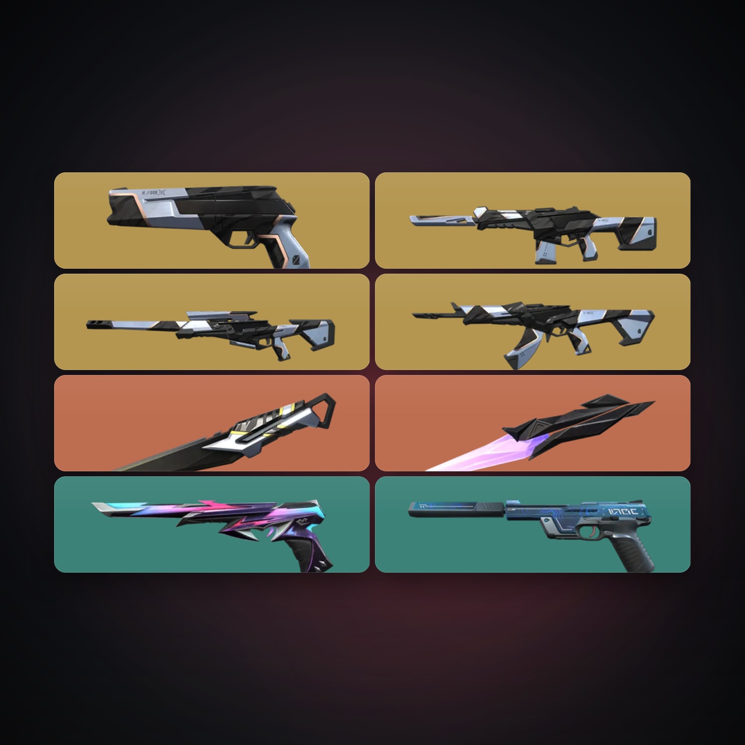 AP Bronze 3 locker — 2 knives, 8 skins, lvl 116 — HabibiAccounts