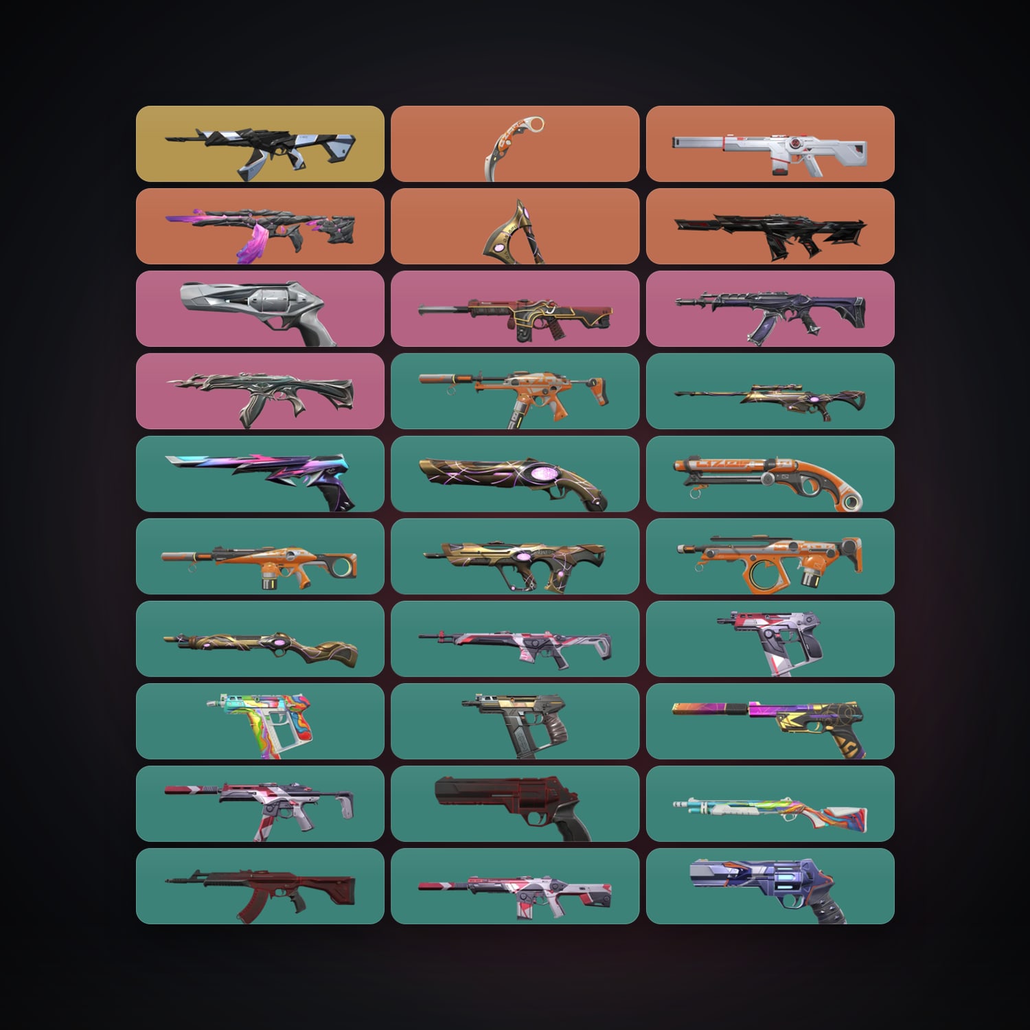 AP Bronze 3 locker — 2 knives, 41 skins, lvl 137 — HabibiAccounts
