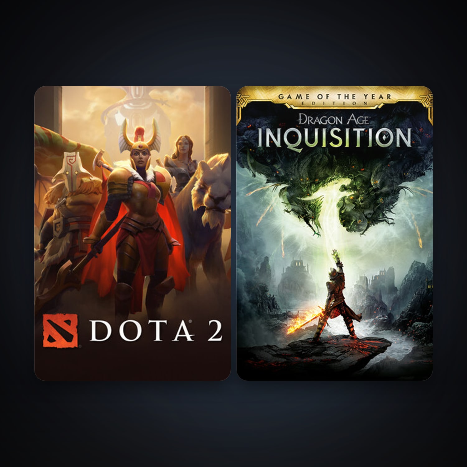 Dota 2 & Free CS2 (No Prime) | Clean — HabibiAccounts