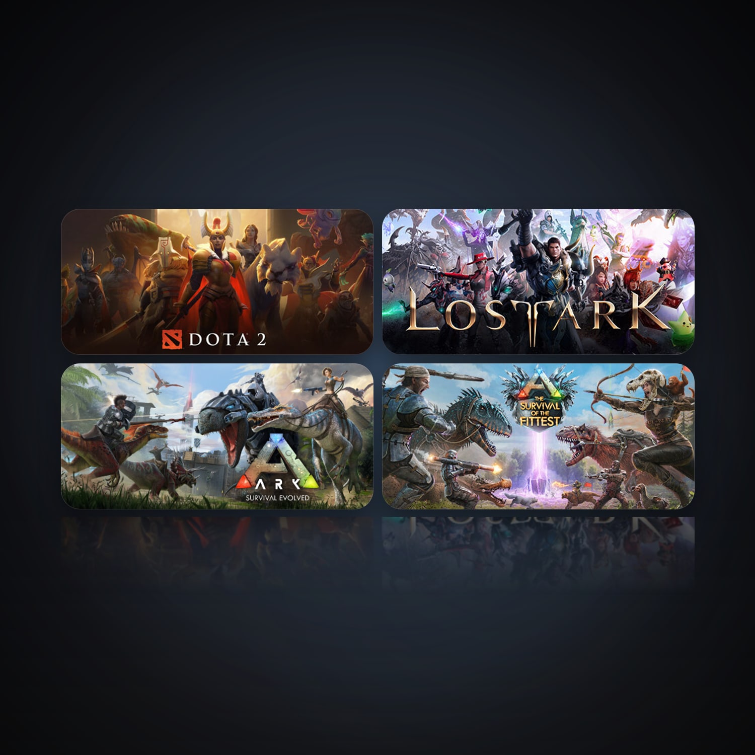 Dota 2 & Lost Ark | 10 Games | Clean — HabibiAccounts