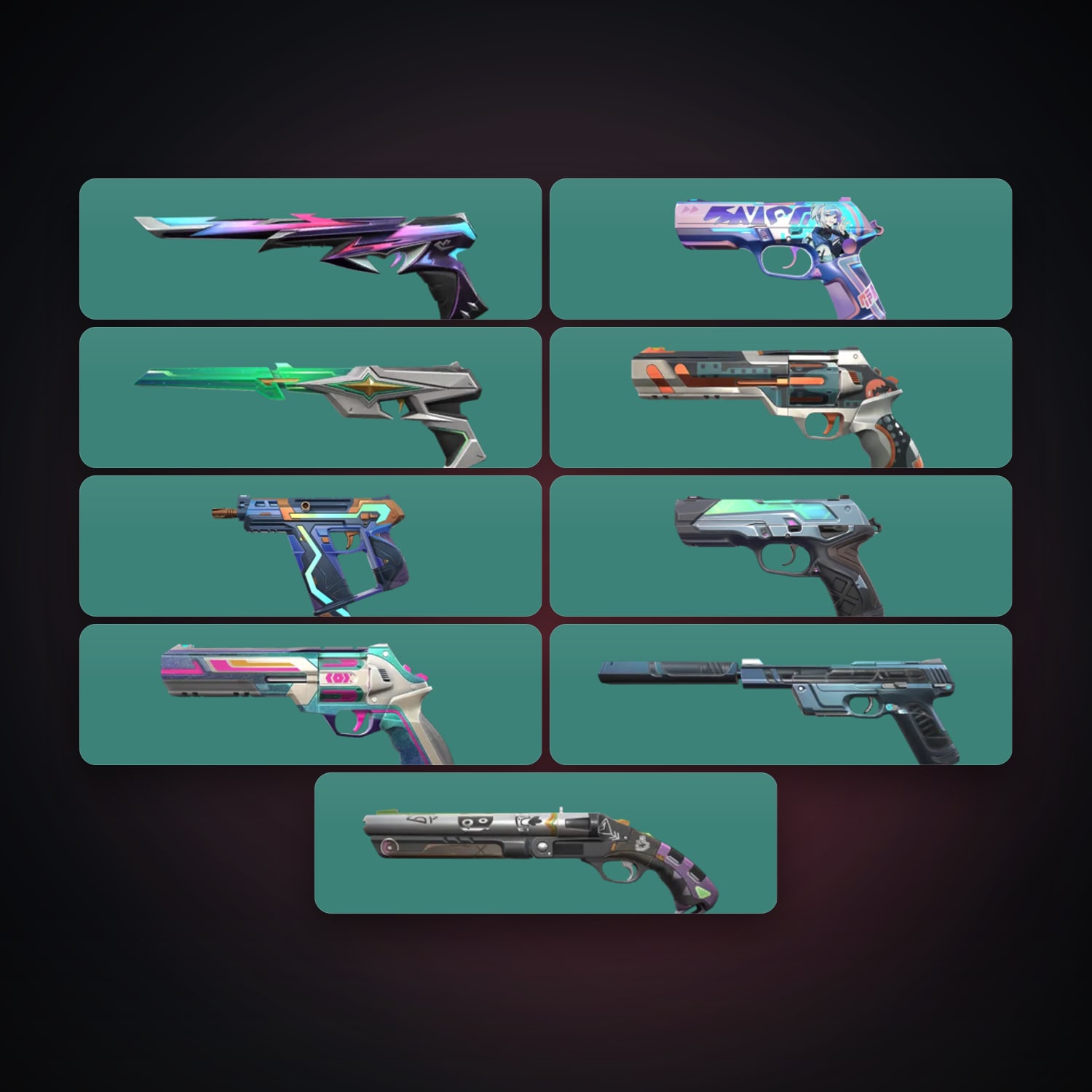 AP Silver 3 locker — 9 skins, lvl 147 — HabibiAccounts