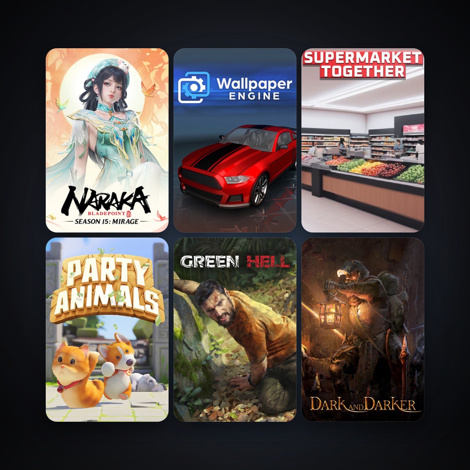 Free CS2 (No Prime) + Wallpaper Engine, 11 games, clean — HabibiAccounts