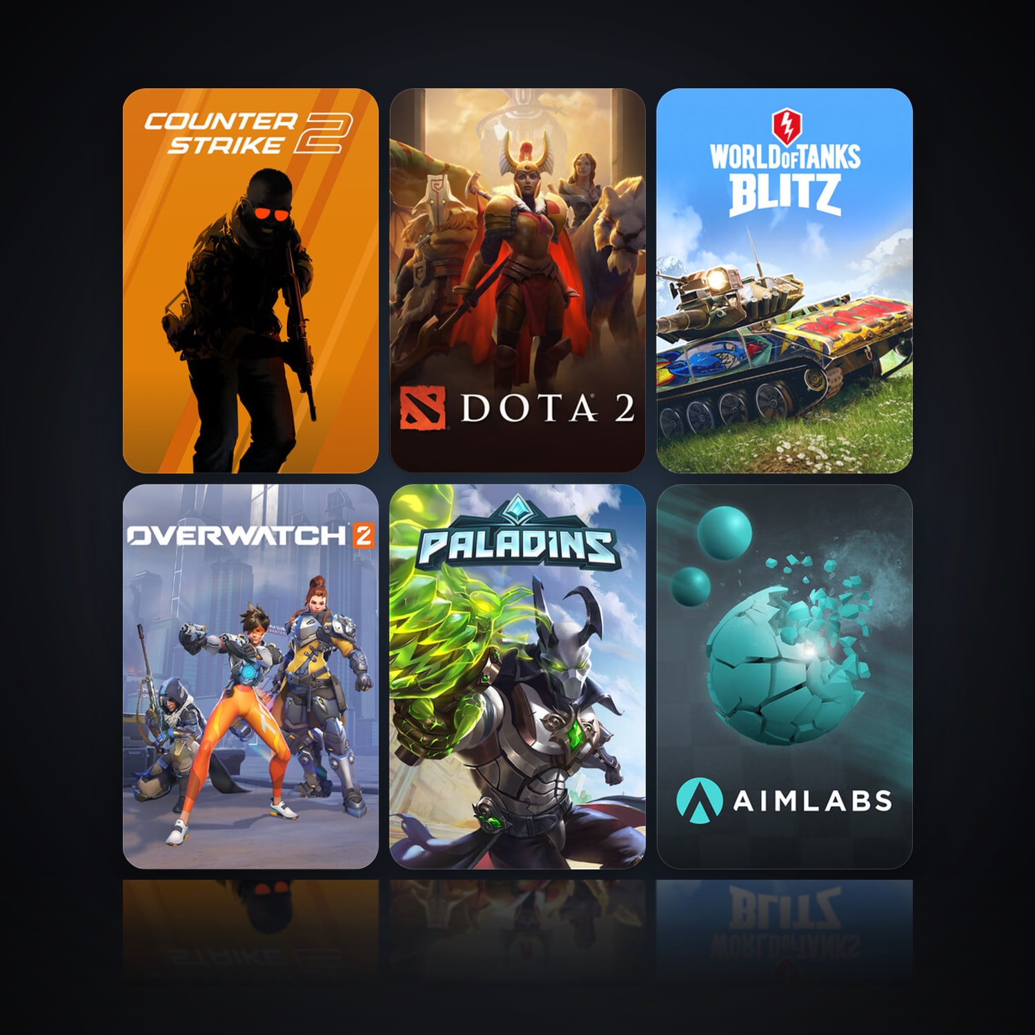 CS2 Prime & Dota 2 | 20 Games | Clean — HabibiAccounts