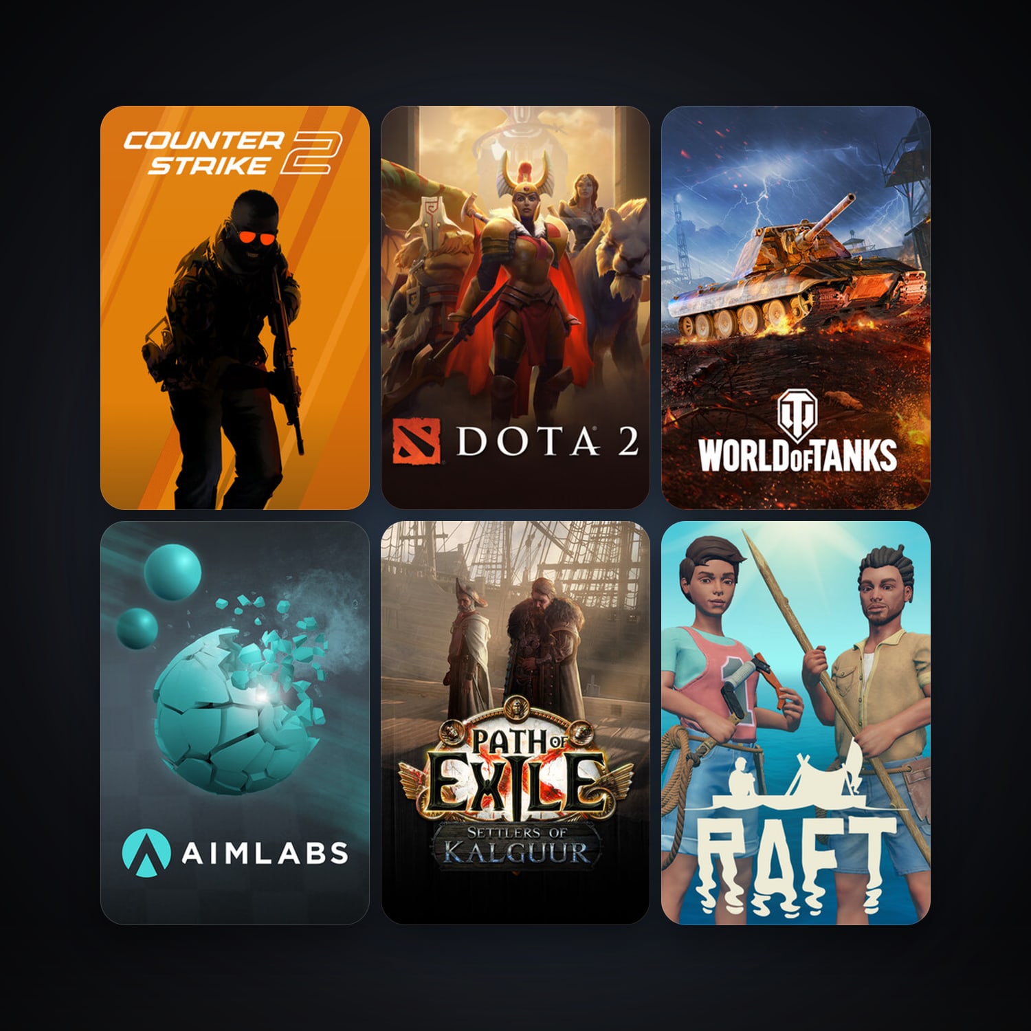 Dota 2 + Portal 2, 72 games, Steam 24, clean — HabibiAccounts