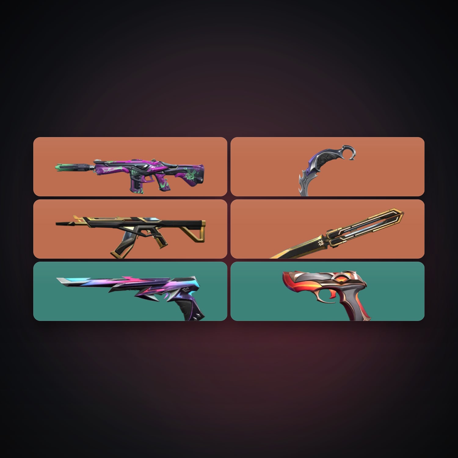AP Silver 1 locker — 2 knives, 6 skins, lvl 71 — HabibiAccounts