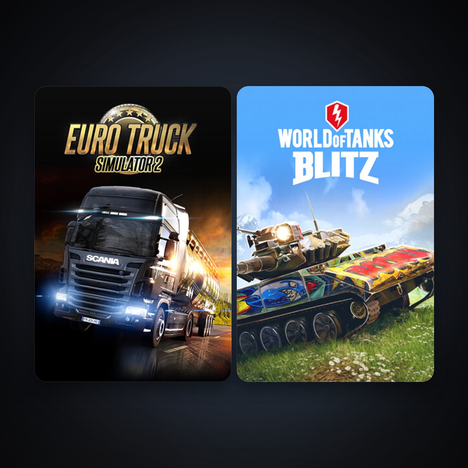 Free CS2 (No Prime) + Euro Truck Simulator 2, 5 games, clean — HabibiAccounts