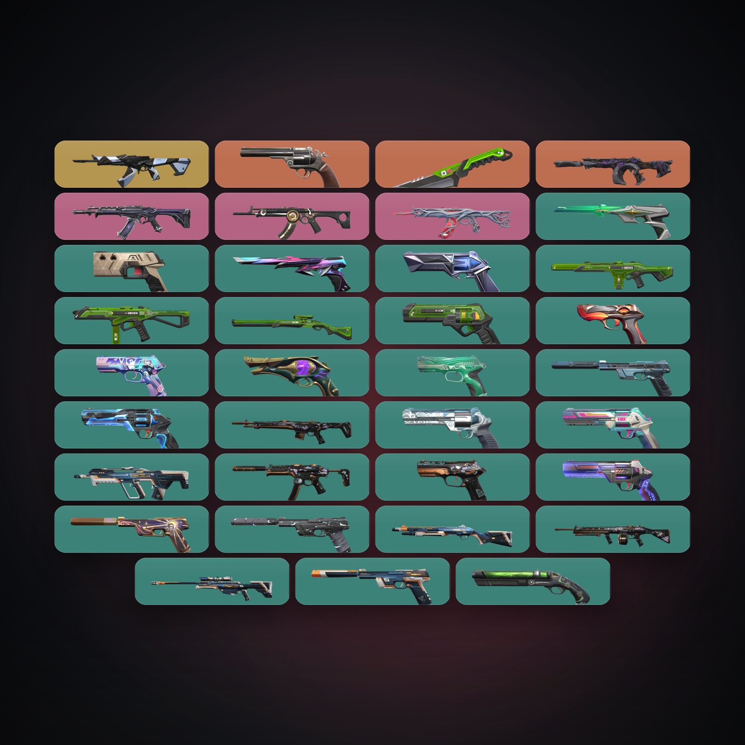 AP Silver 1 locker — 1 knives, 35 skins, lvl 359 — HabibiAccounts
