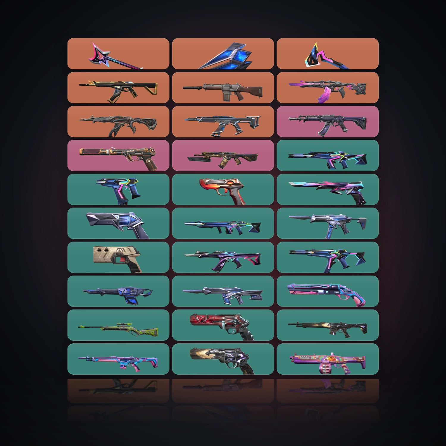 Silver 2 Rank | Brasil Server | 47 Skins | 3 Knives | Level 173 — HabibiAccounts
