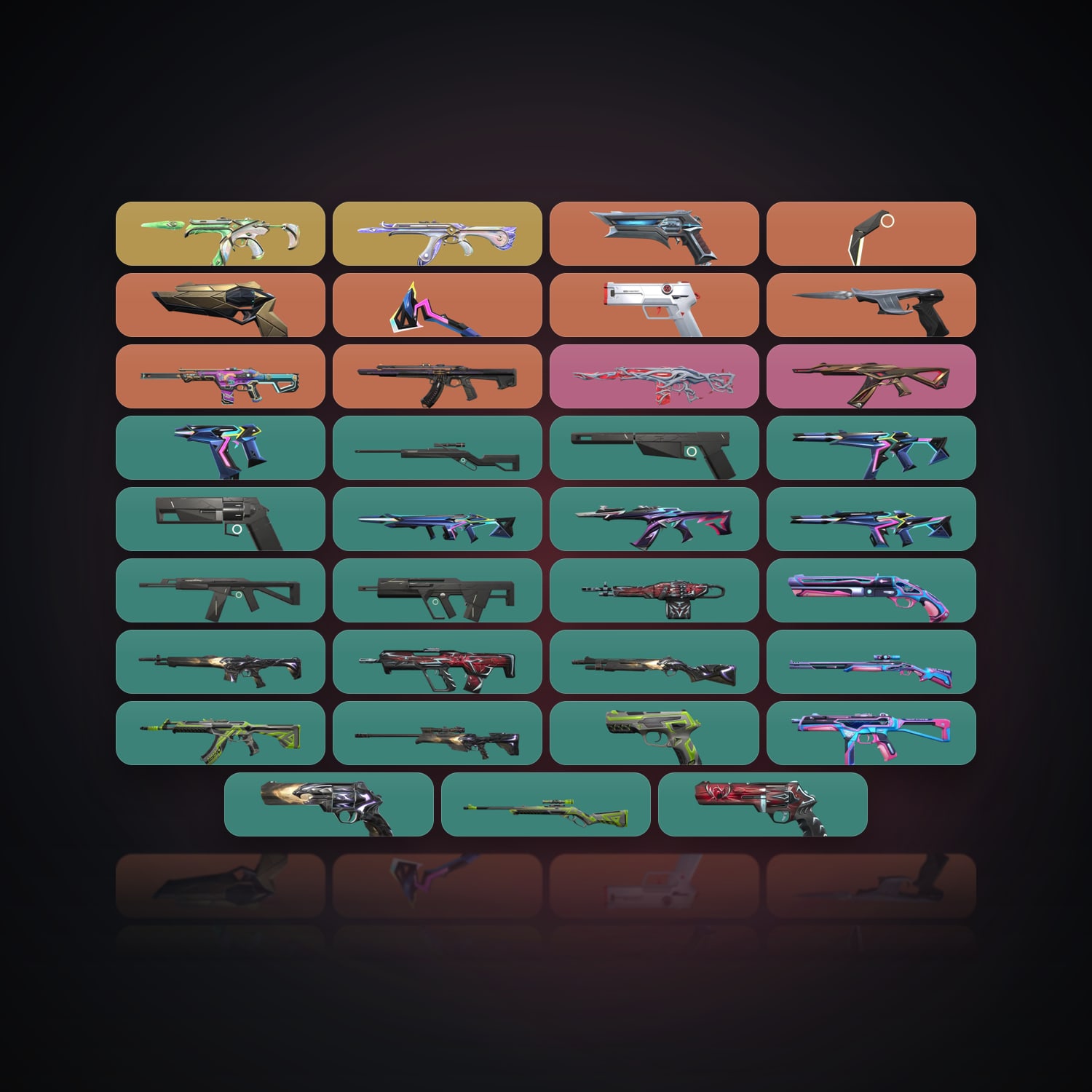 Iron 2 Rank | Asia-Pacific Server | 35 Skins | 2 Knives | Level 67 — HabibiAccounts