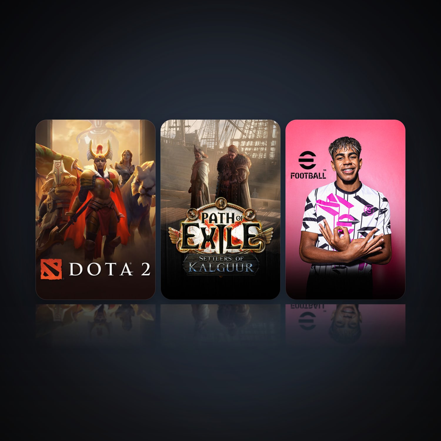 Dota 2 & Path of Exile — HabibiAccounts