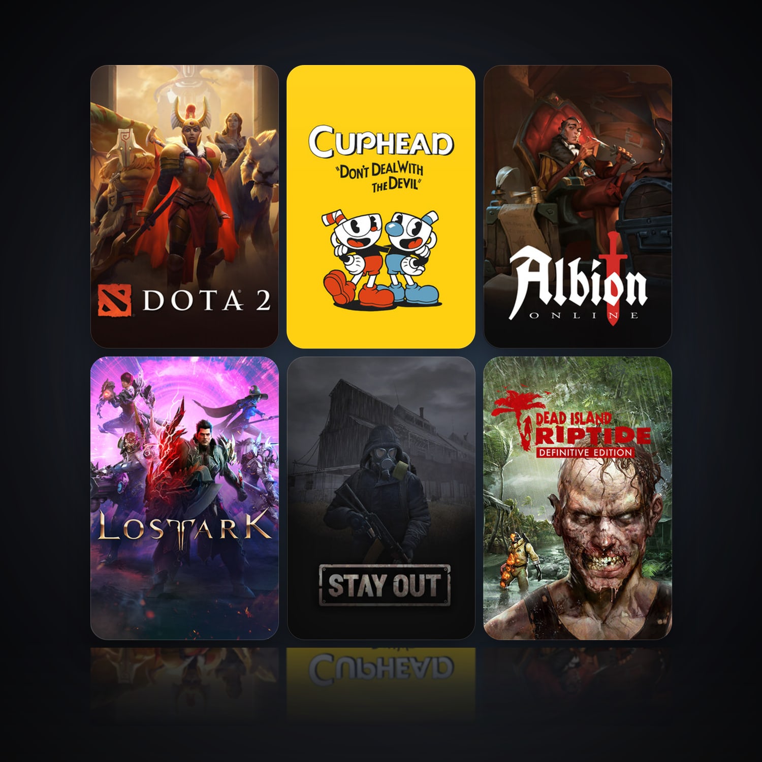 هالحساب ستيم فلين، Dota 2 وRPG Maker XP، 18 لعبة، صامد واضح — HabibiAccounts