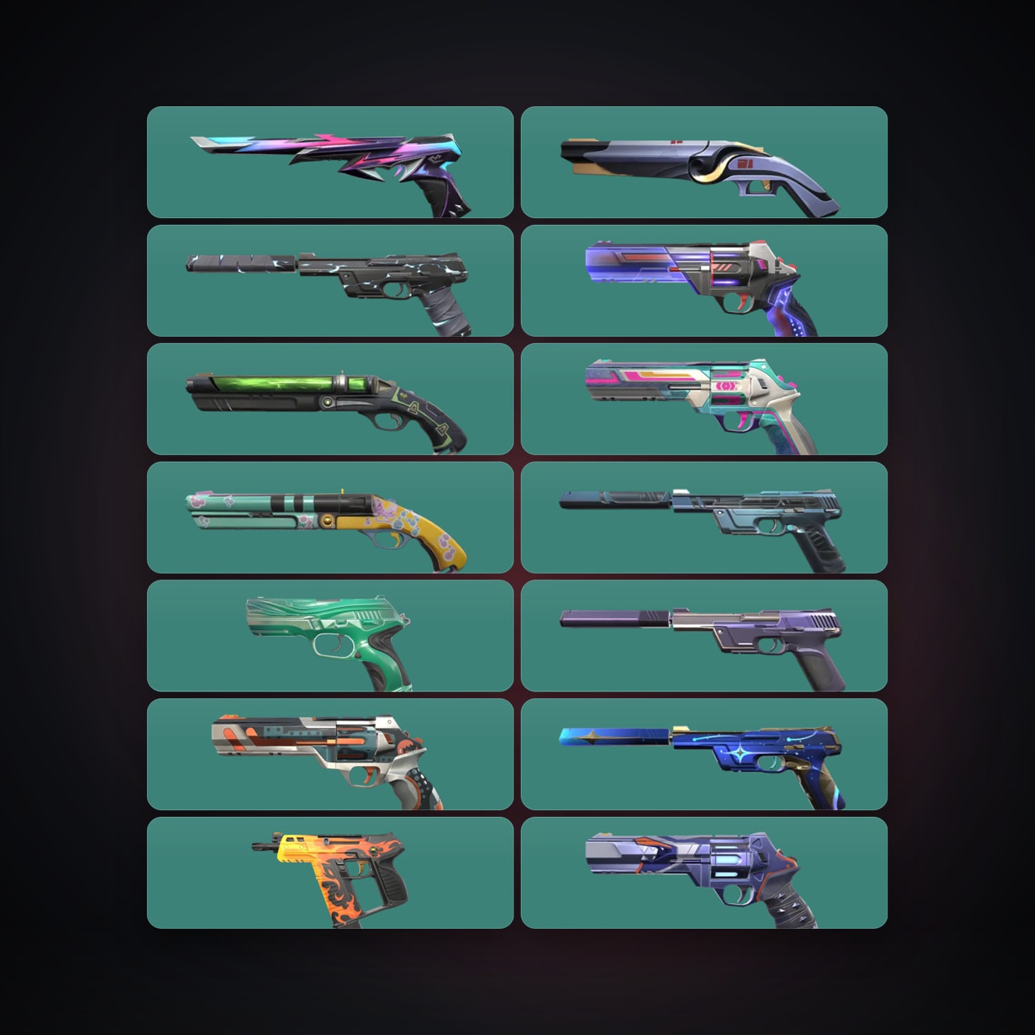 AP Gold 1 locker — 14 skins, lvl 221 — HabibiAccounts