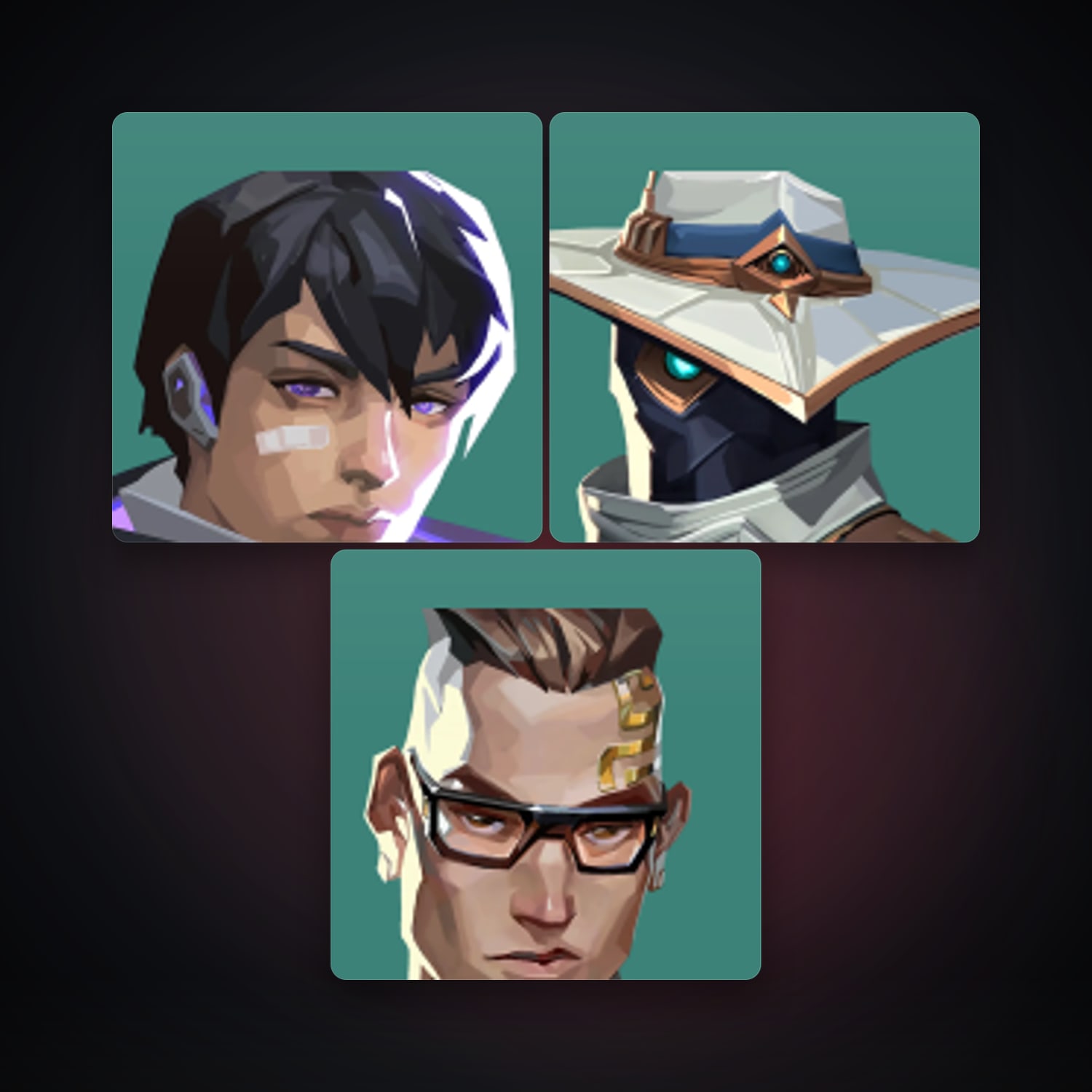 LA locker — lvl 17 — HabibiAccounts