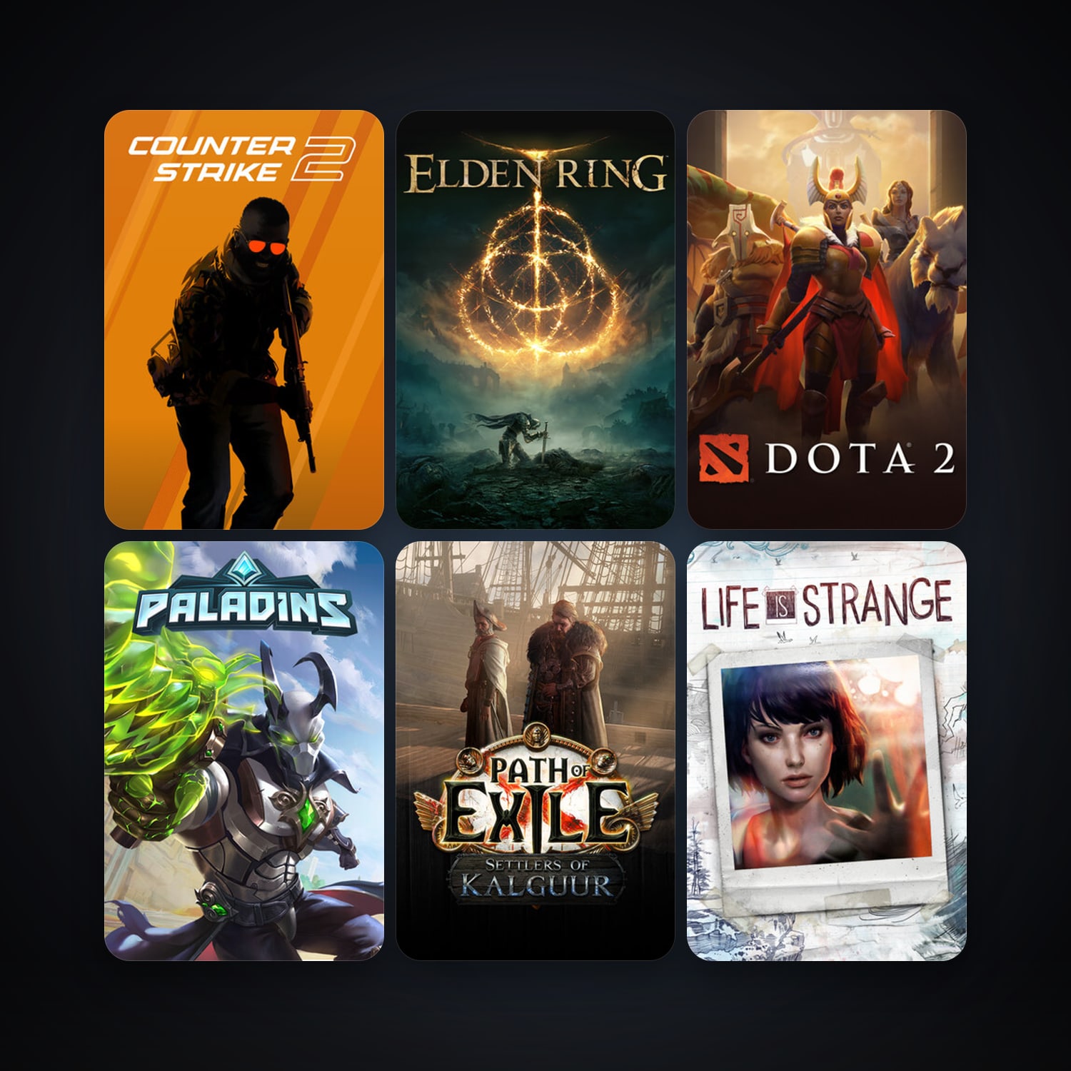 Dota 2 + CS2 Prime, 11 games, Steam 10, clean — HabibiAccounts