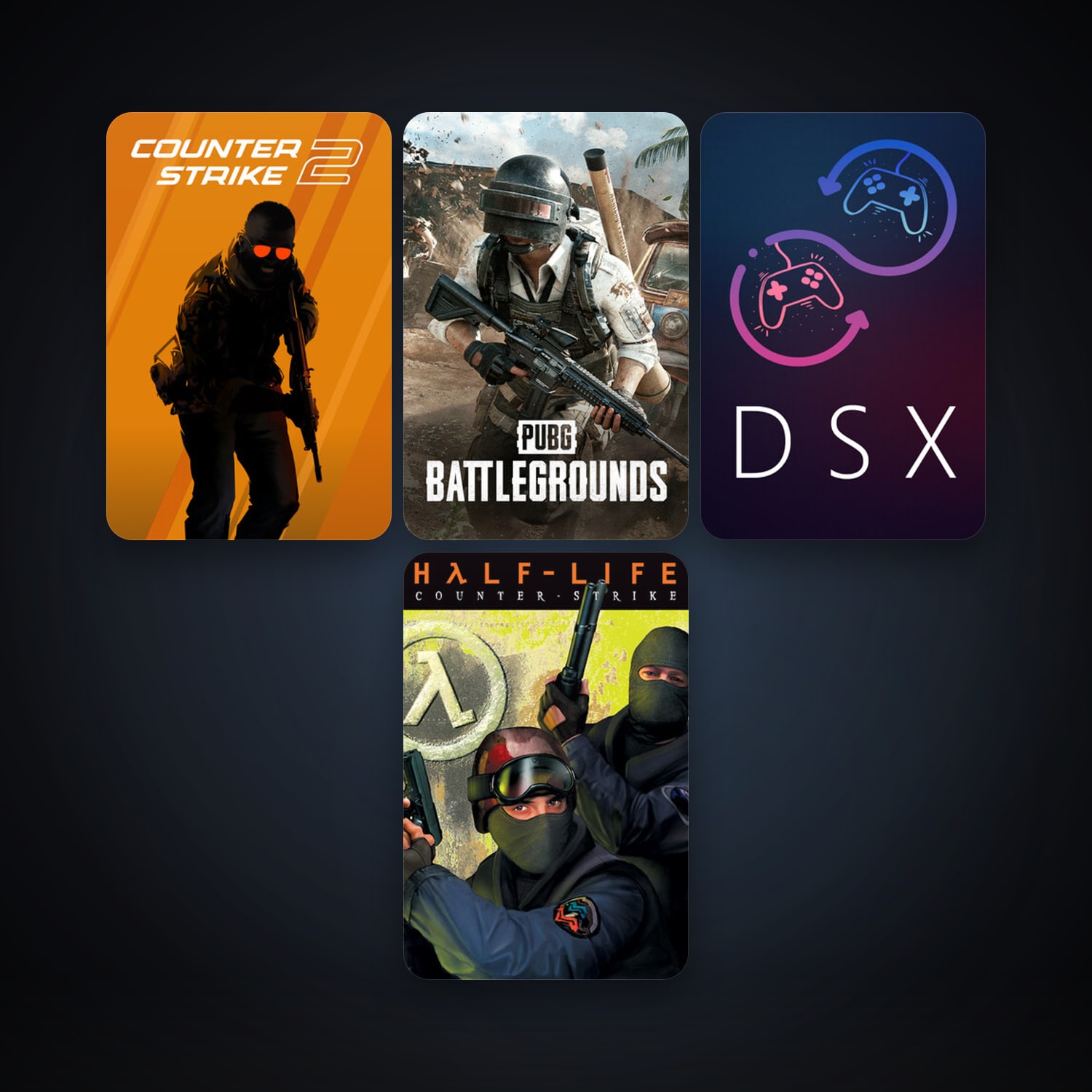 Counter-Strike + CS2 Prime, 7 games, clean — HabibiAccounts