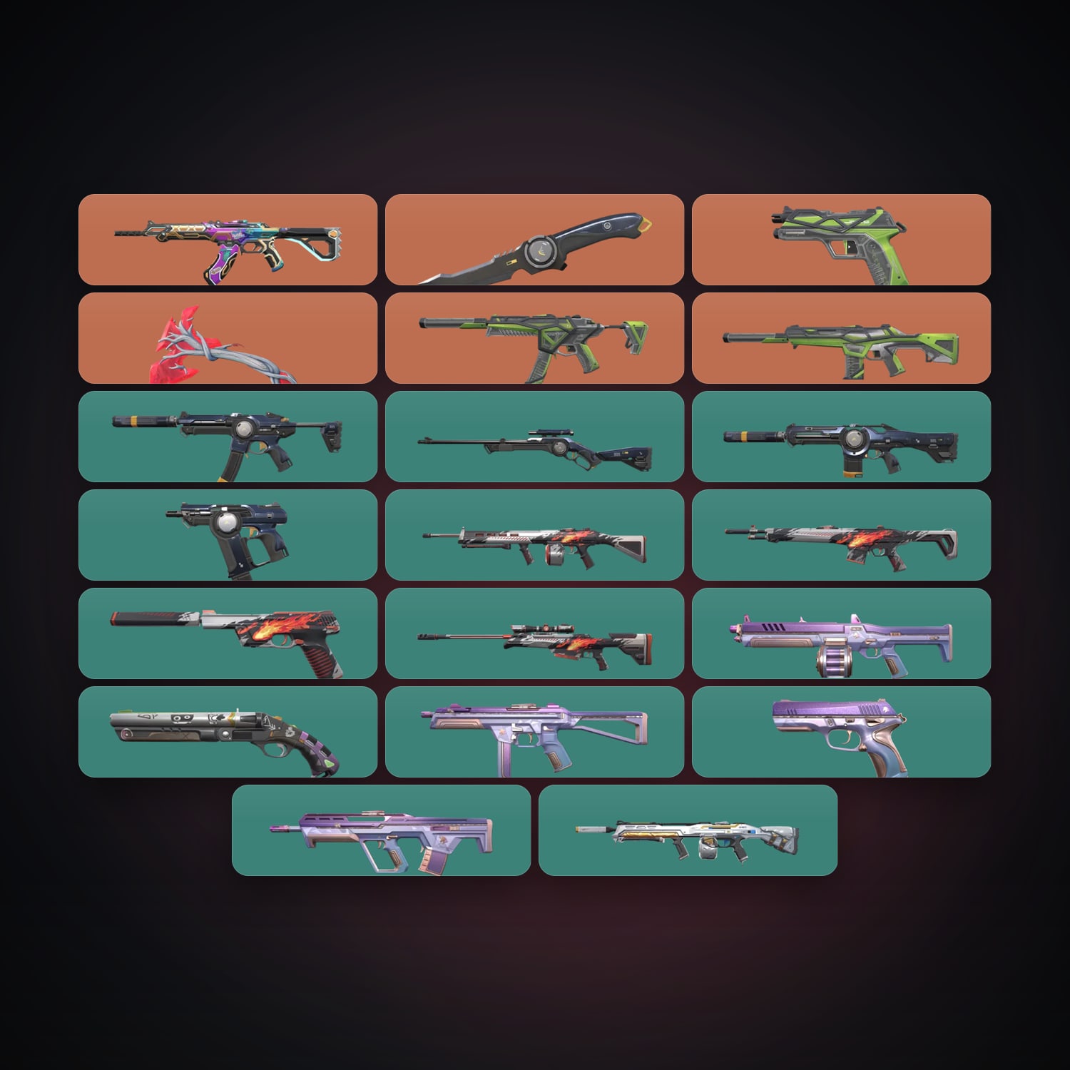 EU Silver 1 locker — 2 knives, 20 skins, lvl 92 — HabibiAccounts
