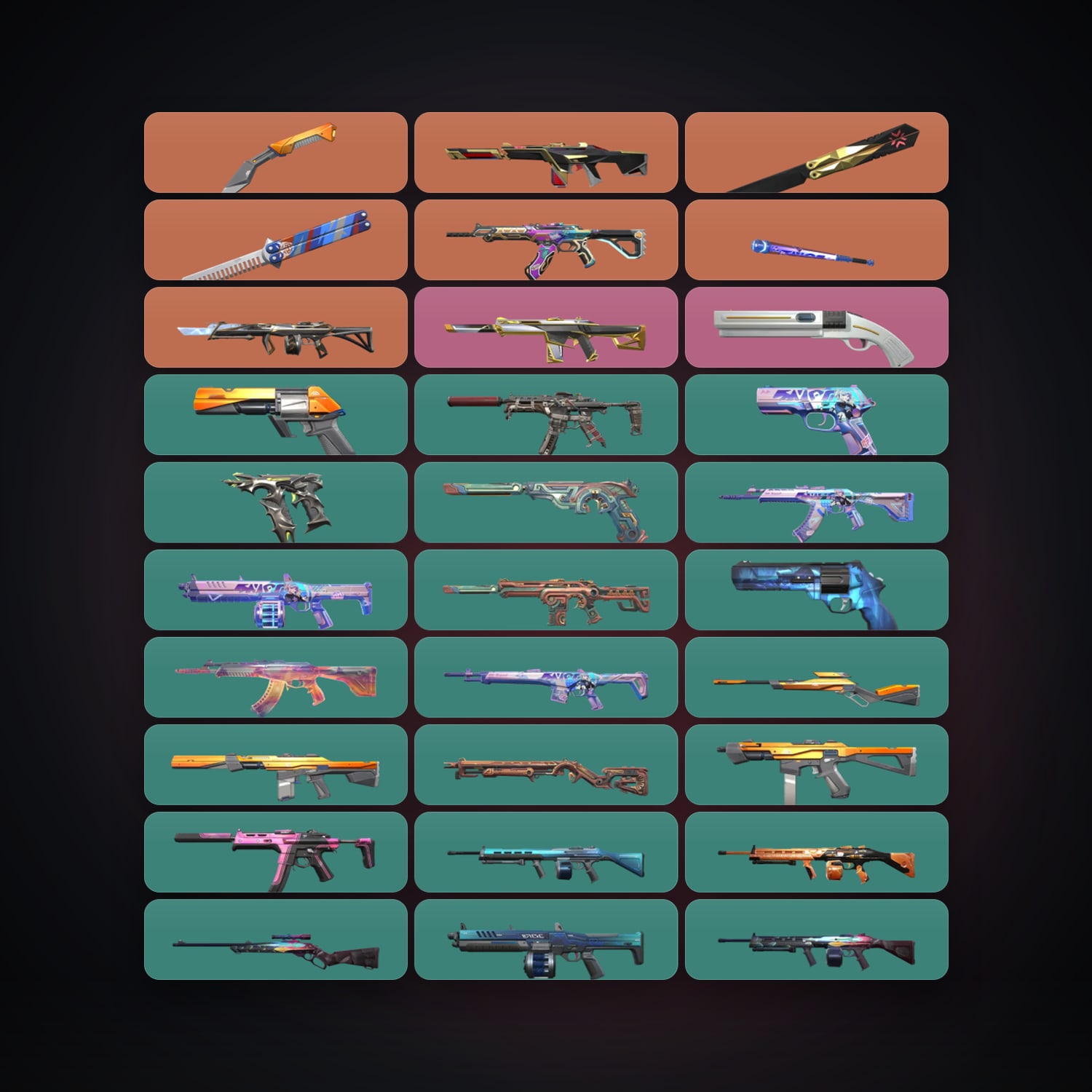EU Gold 1 locker — 4 knives, 46 skins, lvl 101 — HabibiAccounts