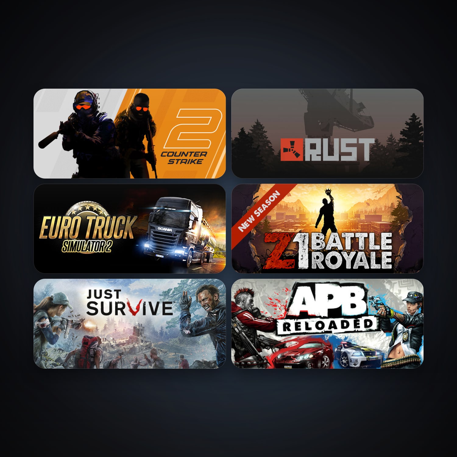 CS2 Prime + APB Reloaded, 11 games, clean — HabibiAccounts