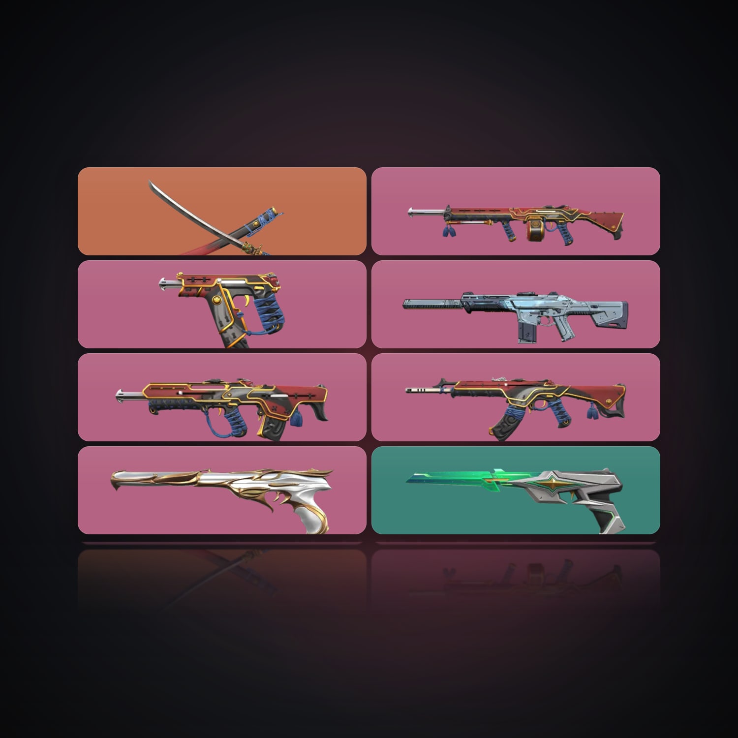 5 Rank | EU Server | 8 Skins | 1 Knives | Level 82 — HabibiAccounts