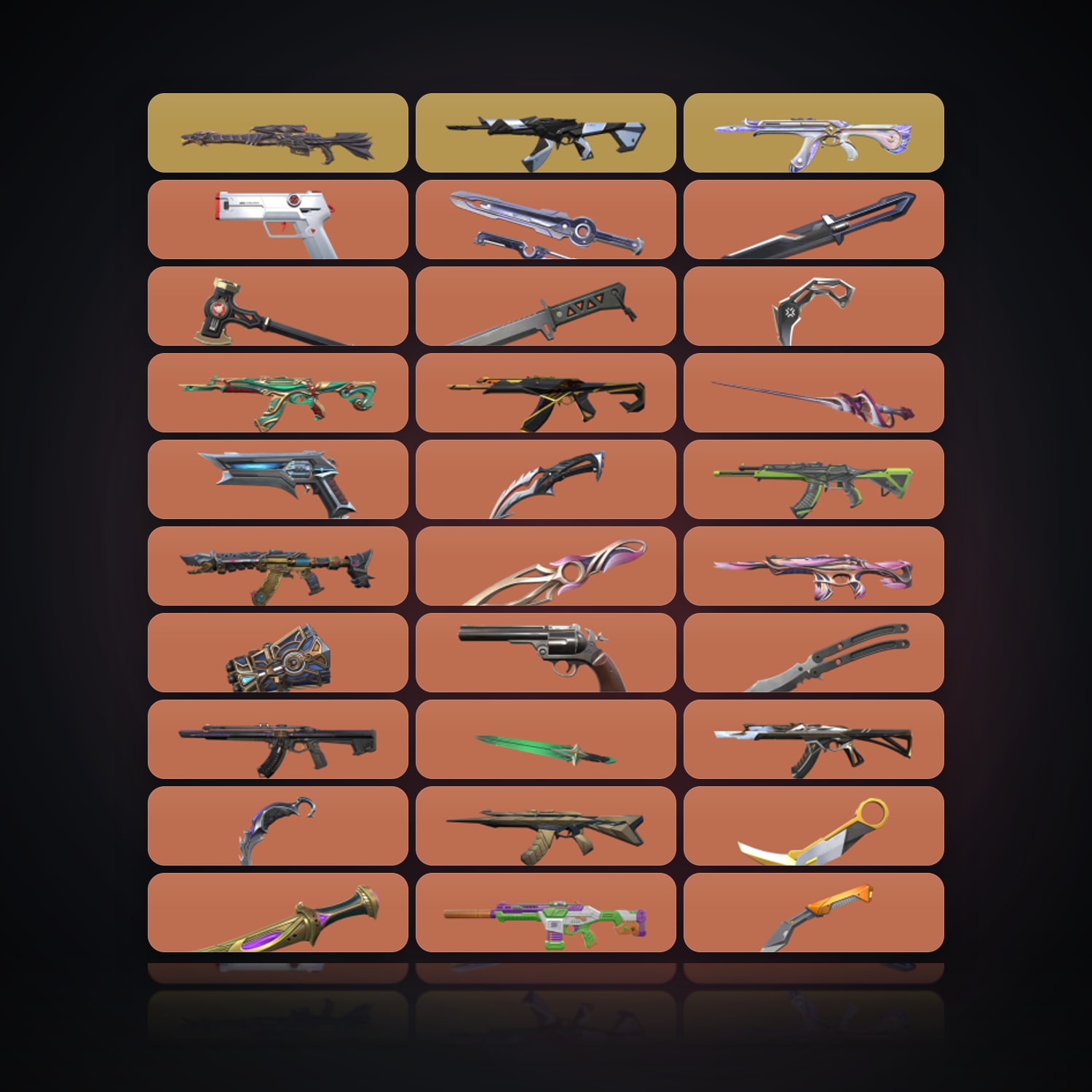 10 Rank | EU Server | 130 Skins | 17 Knives | Level 351 — HabibiAccounts