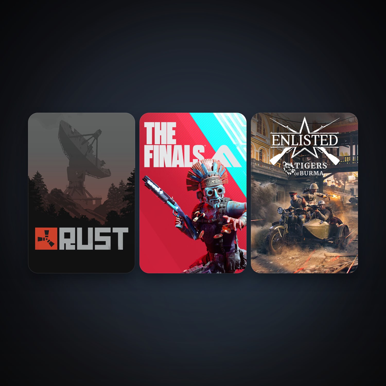Free CS2 (No Prime) + Rust, 10 games, clean — HabibiAccounts