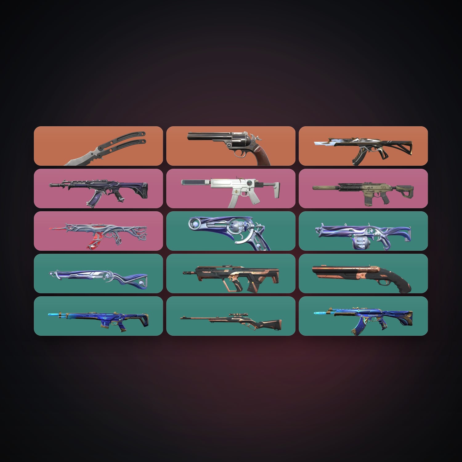 EU Bronze 2 locker — 1 knives, 15 skins, lvl 52 — HabibiAccounts