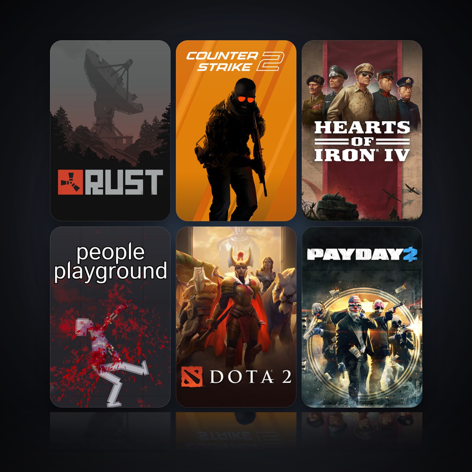 Rust & CS2 Prime | 62 Games | Clean — HabibiAccounts