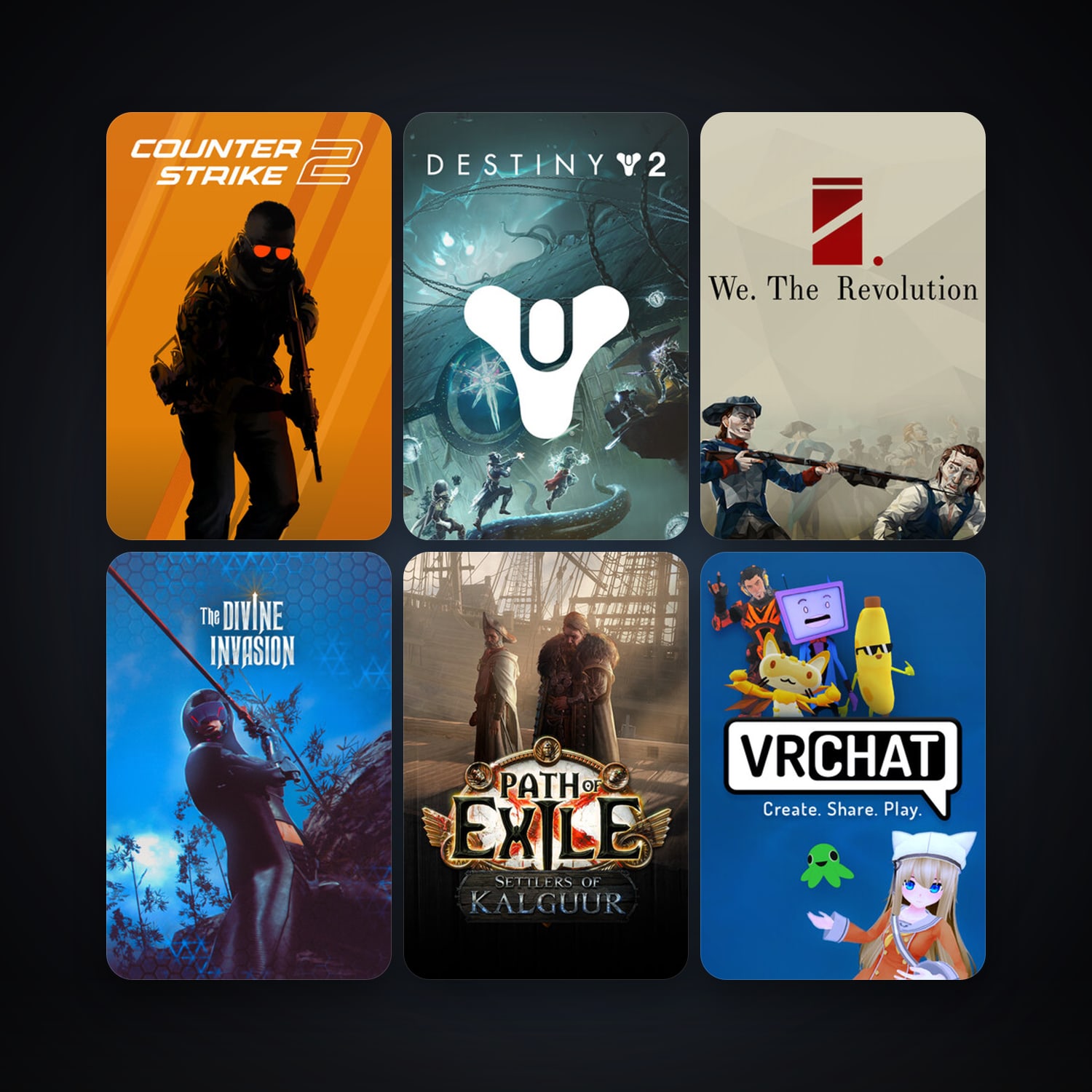 CS2 Prime + Path of Exile, 63 games, clean — HabibiAccounts