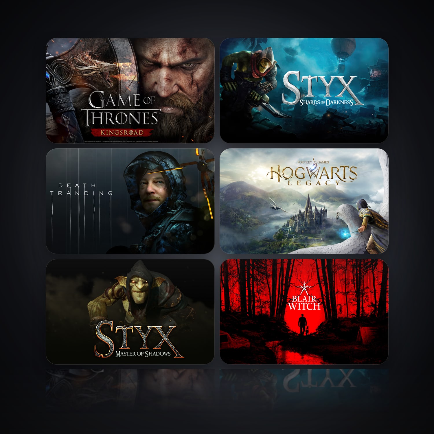 Game of Thrones: Kingsroad & Styx: Shards of Darkness - Deluxe Edition | 87 Games — HabibiAccounts