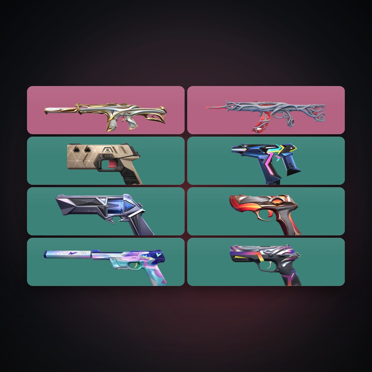 EU locker — 8 skins, lvl 112 — HabibiAccounts