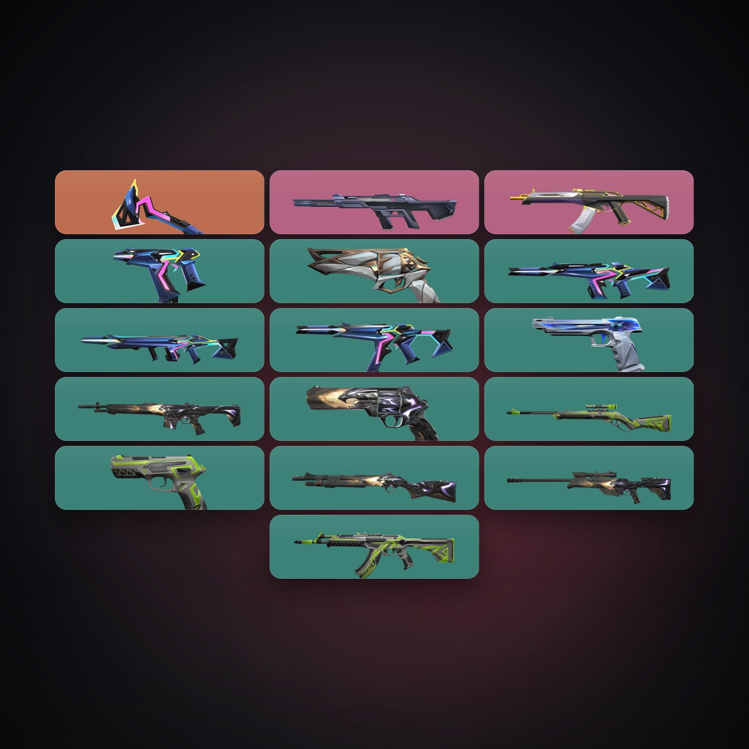EU Bronze 3 locker — 1 knives, 16 skins, lvl 84 — HabibiAccounts