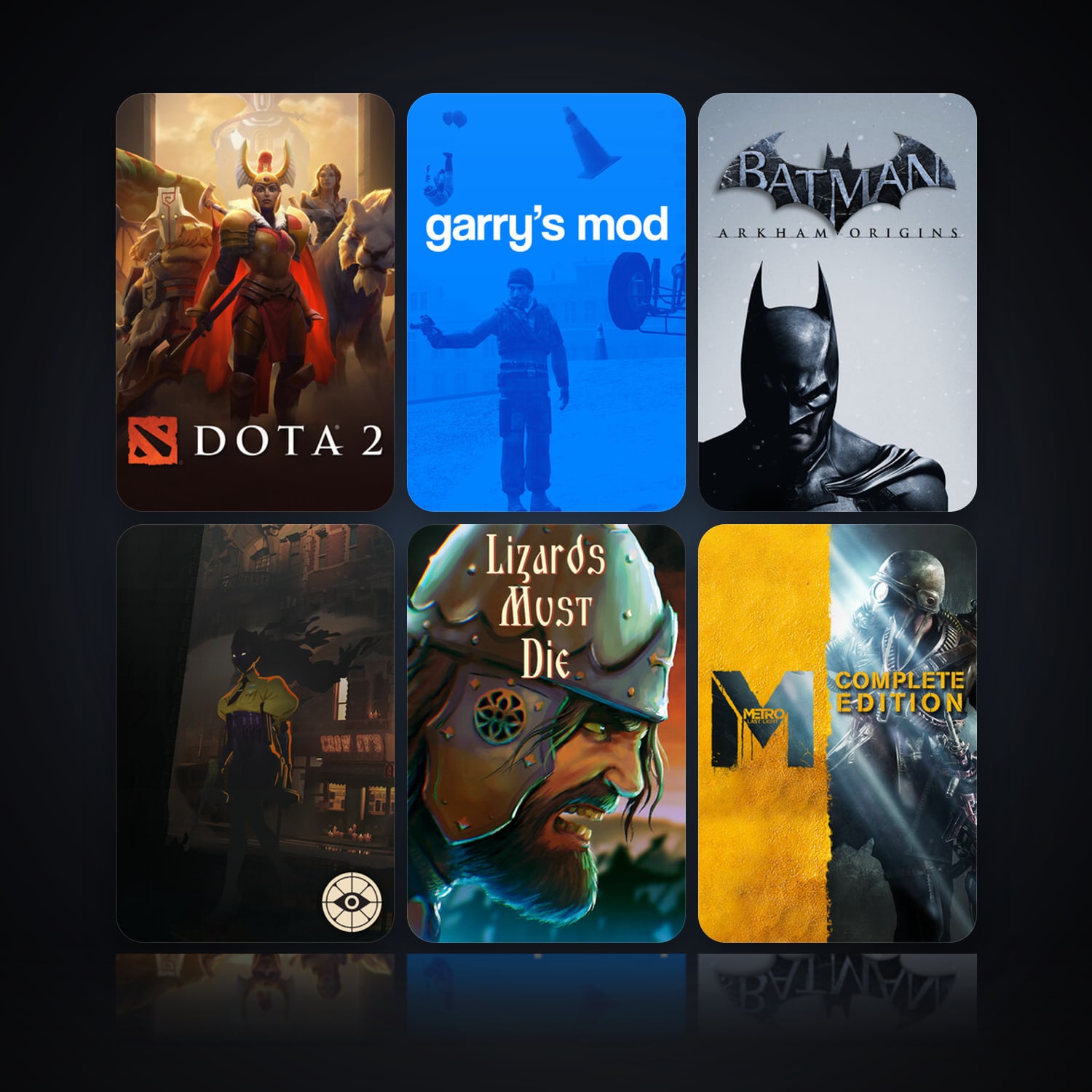 Dota 2 & Garry's Mod | 25 Games | Has VAC — HabibiAccounts