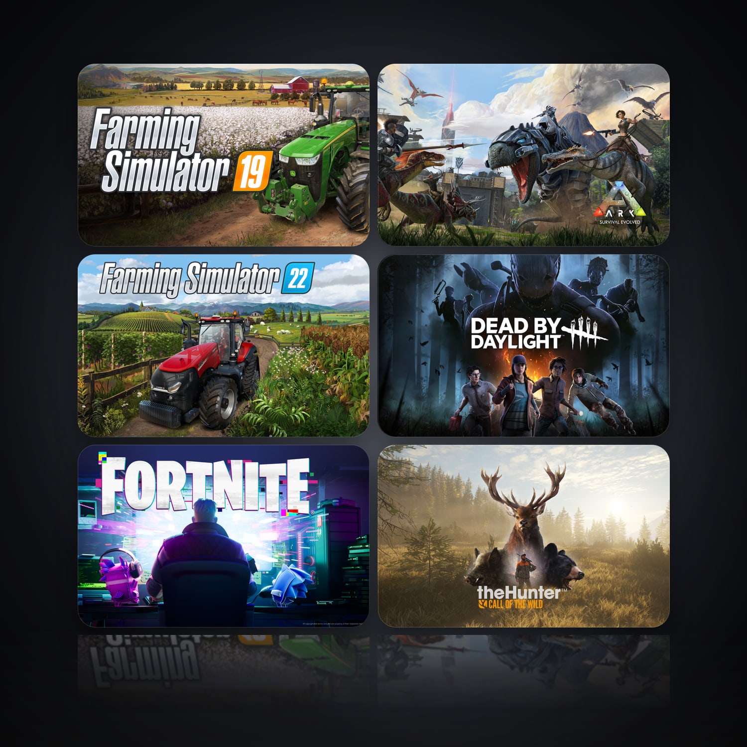 Farming Simulator 19 & ARK: Survival Evolved | 342 Games — HabibiAccounts