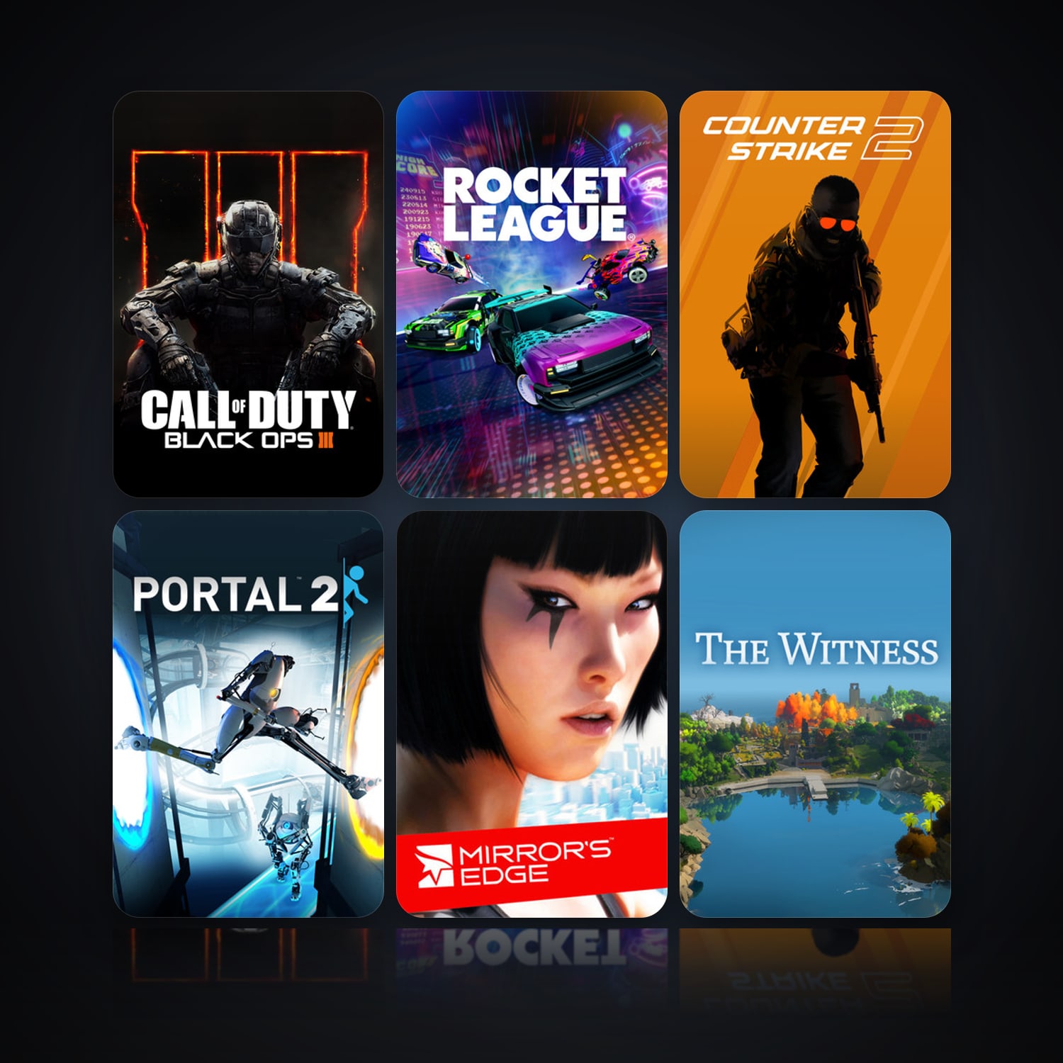 Call of Duty: Black Ops III & Rocket League | 29 Games | Clean — HabibiAccounts