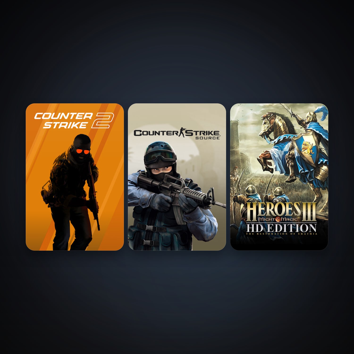 CS2 Prime & Counter-Strike: Source | Clean — HabibiAccounts