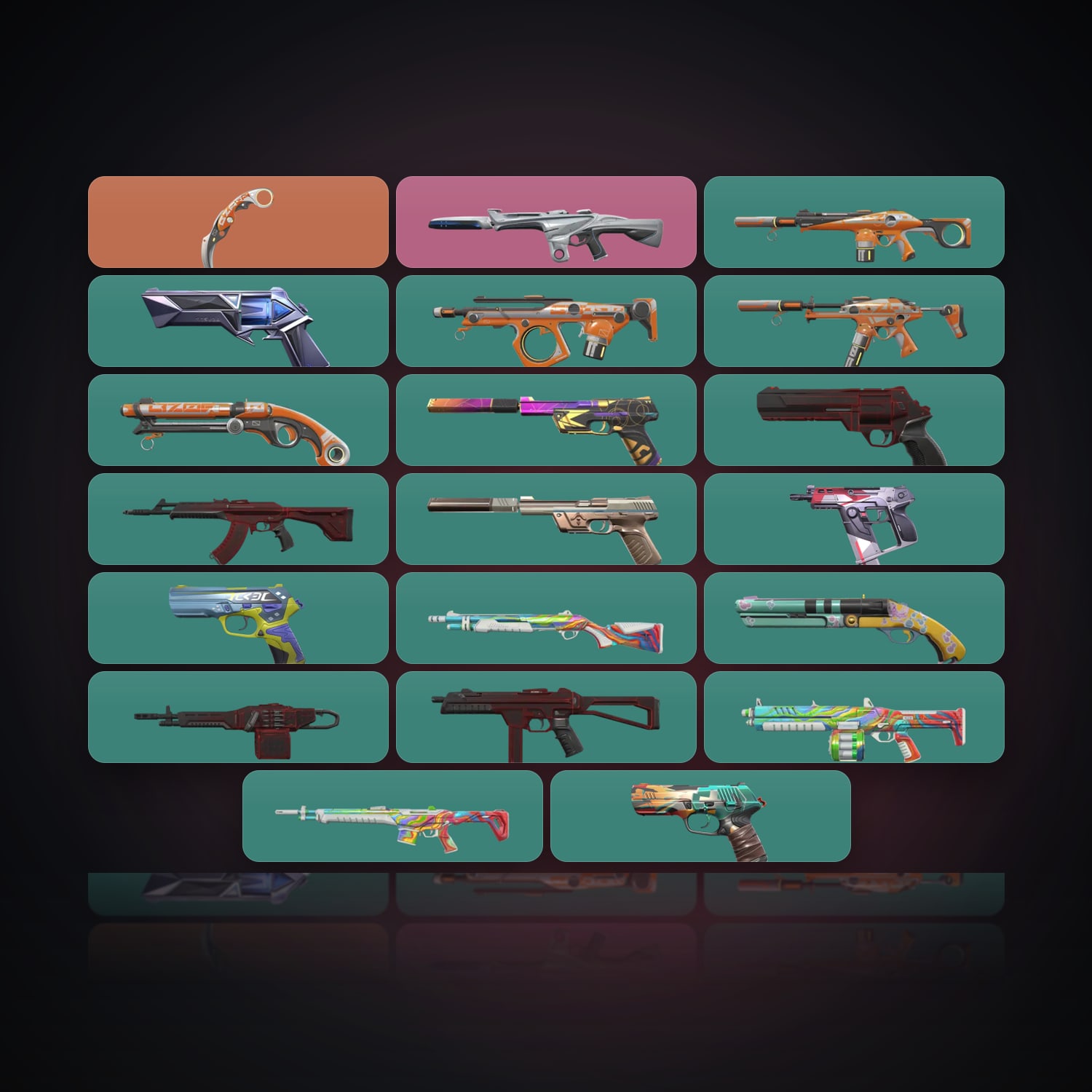 9 Rank | EU Server | 22 Skins | 1 Knives | Level 146 — HabibiAccounts