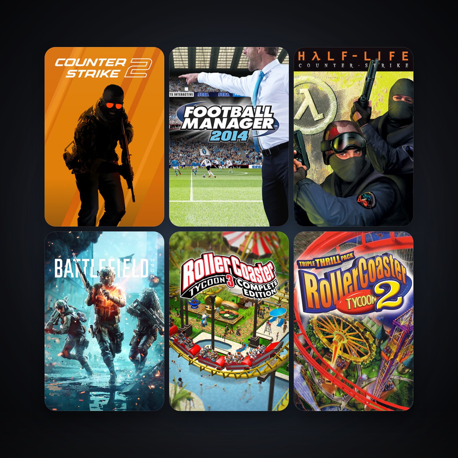 هالحساب ستيم فلين، Counter-Strike وCS2 Prime، 9 لعبة، صامد واضح — HabibiAccounts