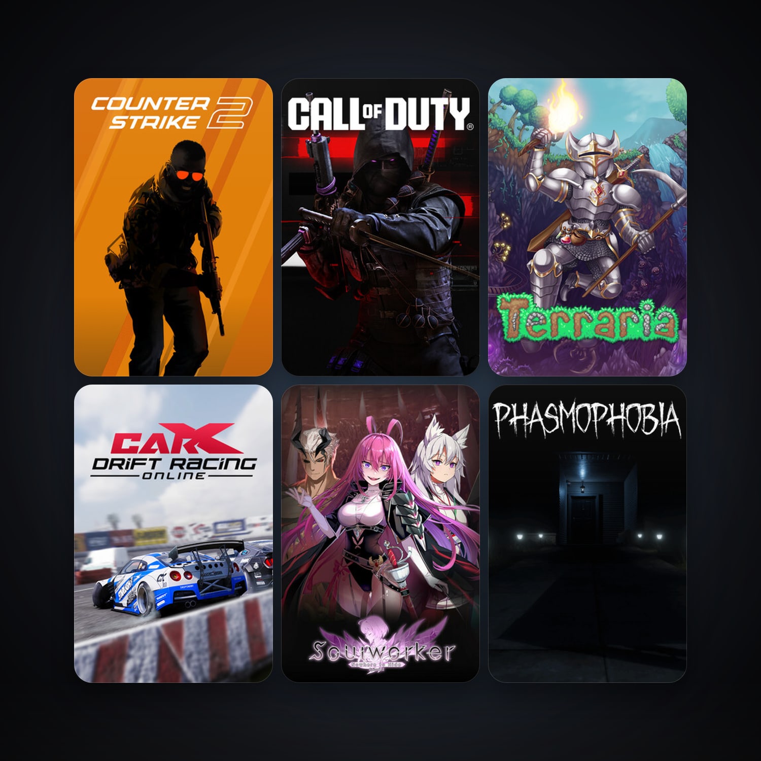 CS2 Prime + Terraria, 62 games, Steam 27, clean — HabibiAccounts