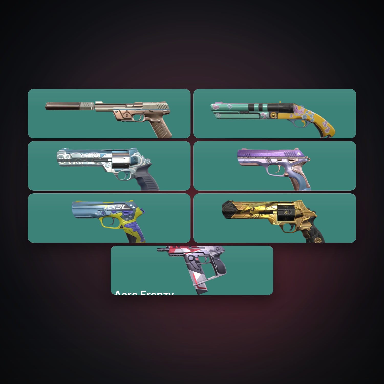 AP Silver 3 locker — 7 skins, lvl 118 — HabibiAccounts