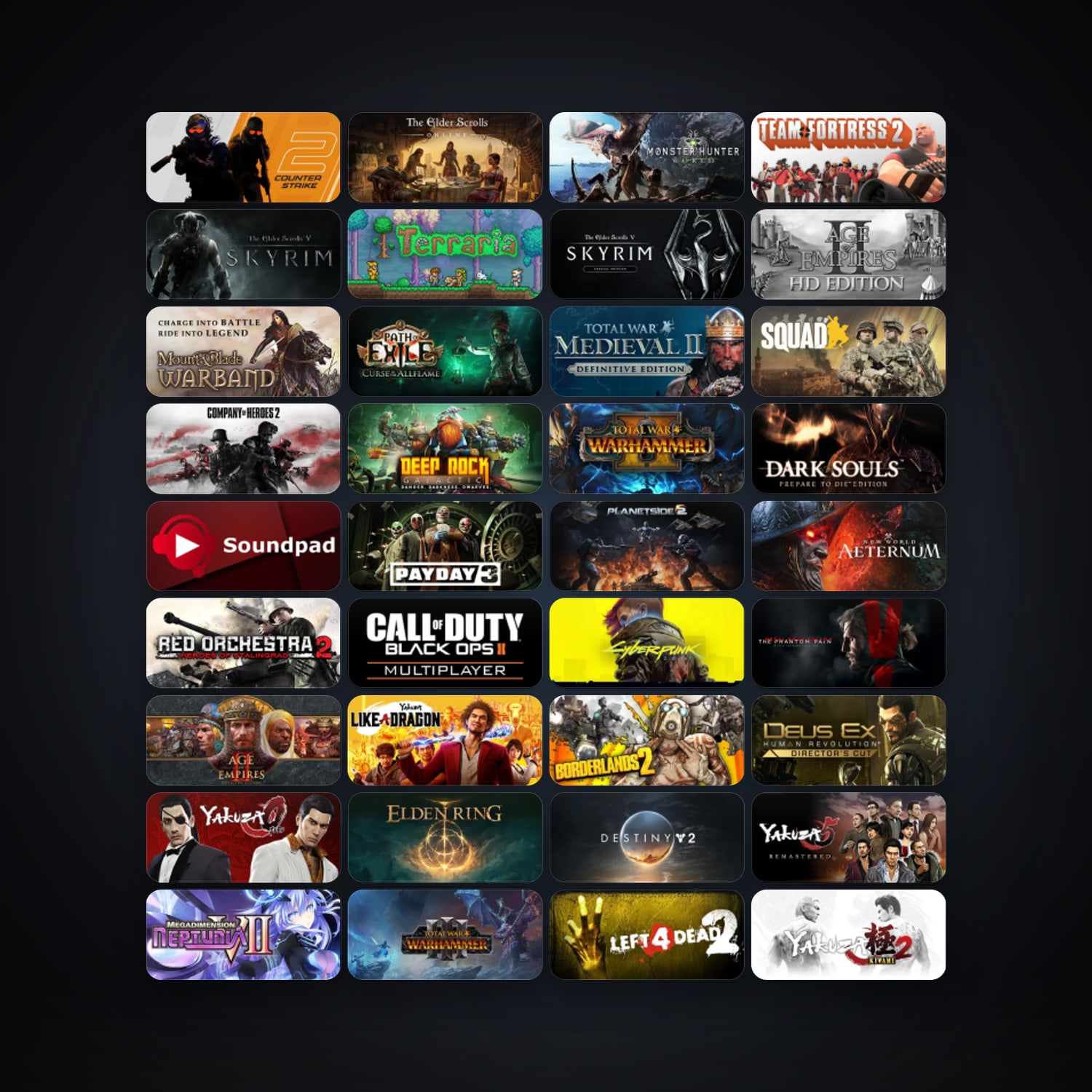 Team Fortress 2 + CS2 Prime, 687 games, Steam 59, clean — HabibiAccounts