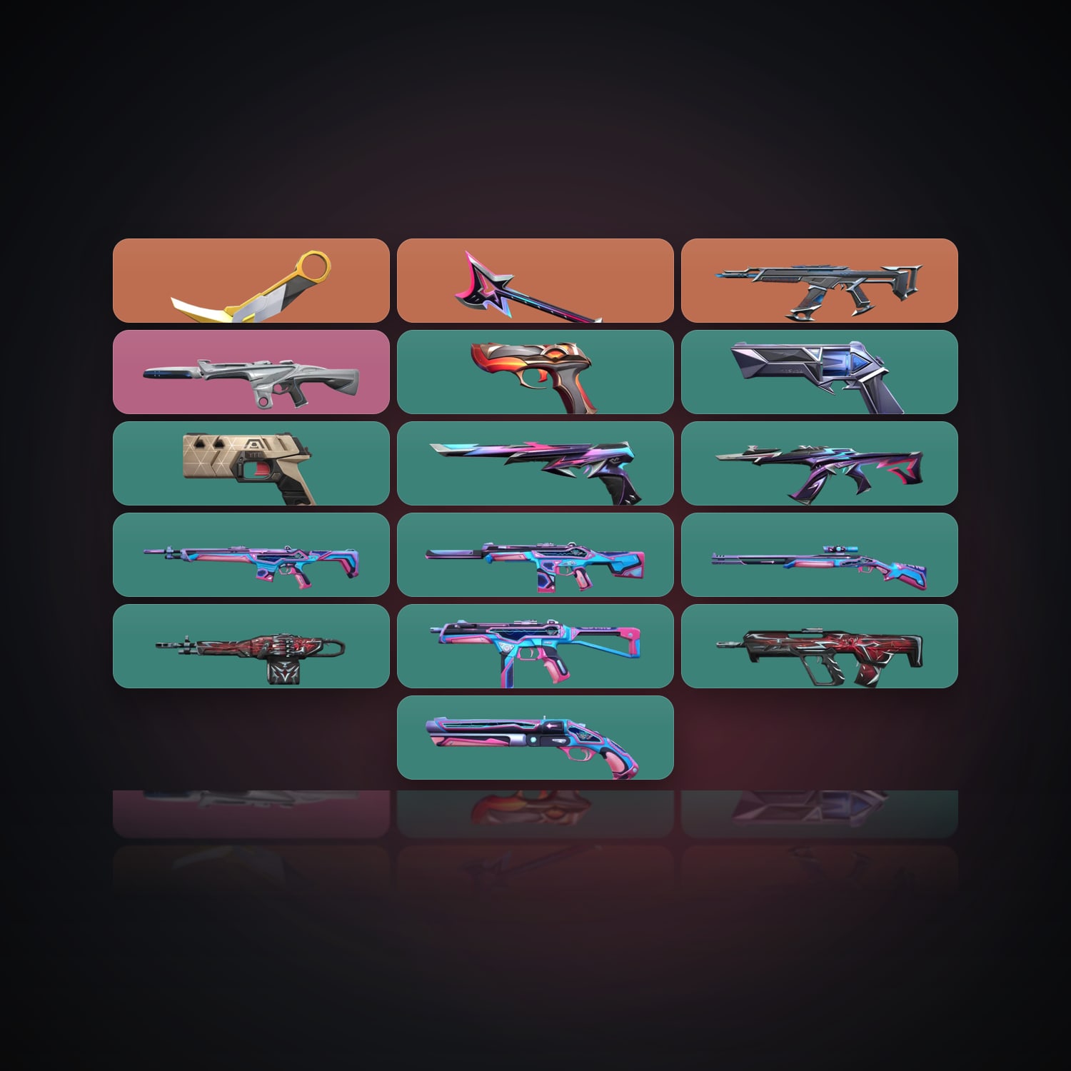 Ranked Ready Rank | Europe Server | 18 Skins | 2 Knives | Level 78 — HabibiAccounts
